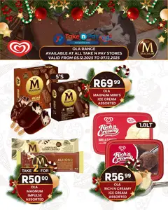 Take n Pay specials catalogue – valid from 05.12.2025