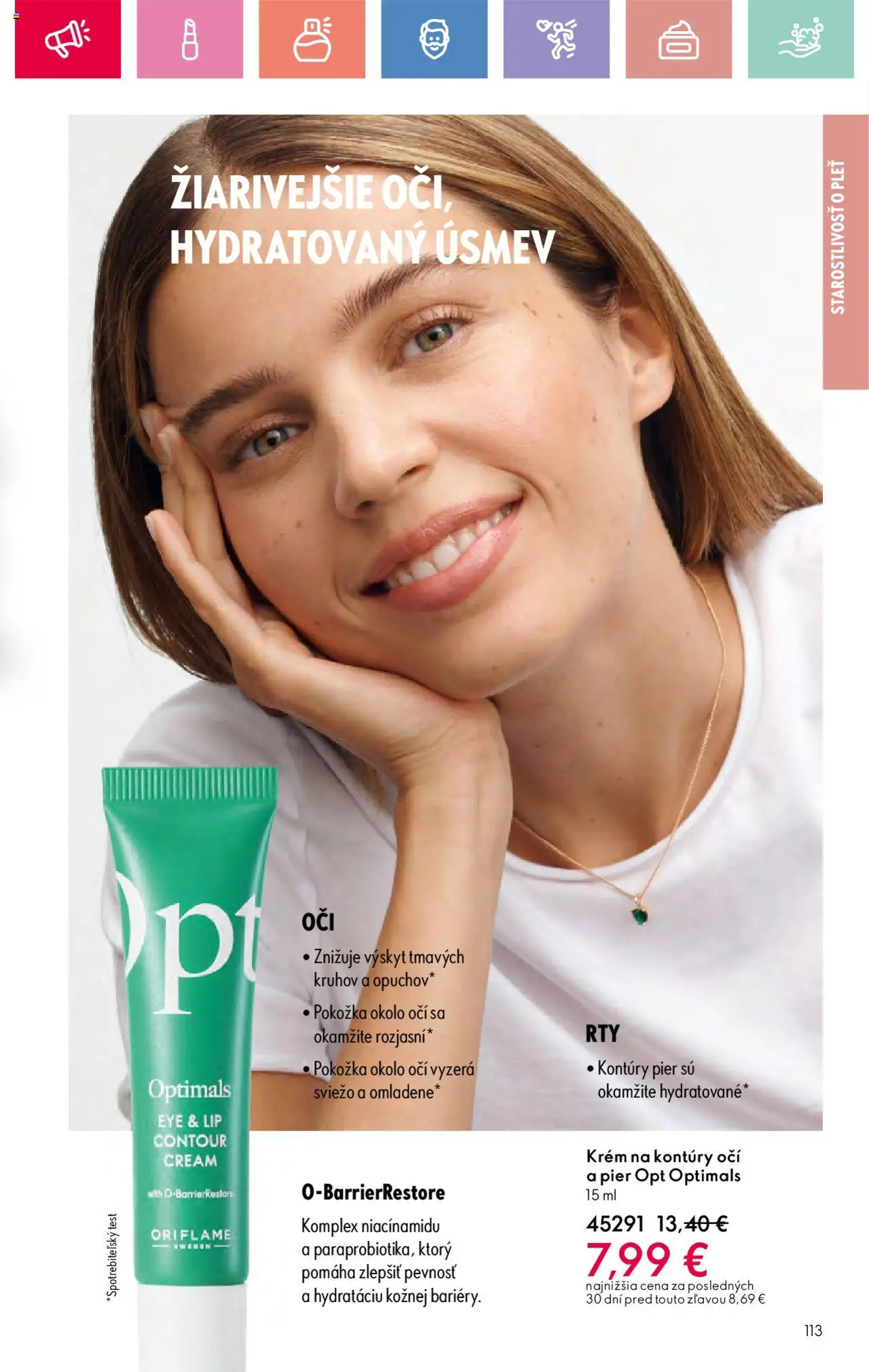 Katalóg Oriflame 10 2025 │ platný od 06.07.2025 | Strana: 113 | Produkty: Krém
