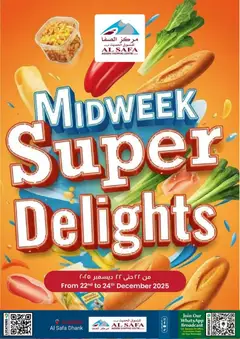 Preview of KM Trading - midweek super delights al safa valid from 22.12.2025