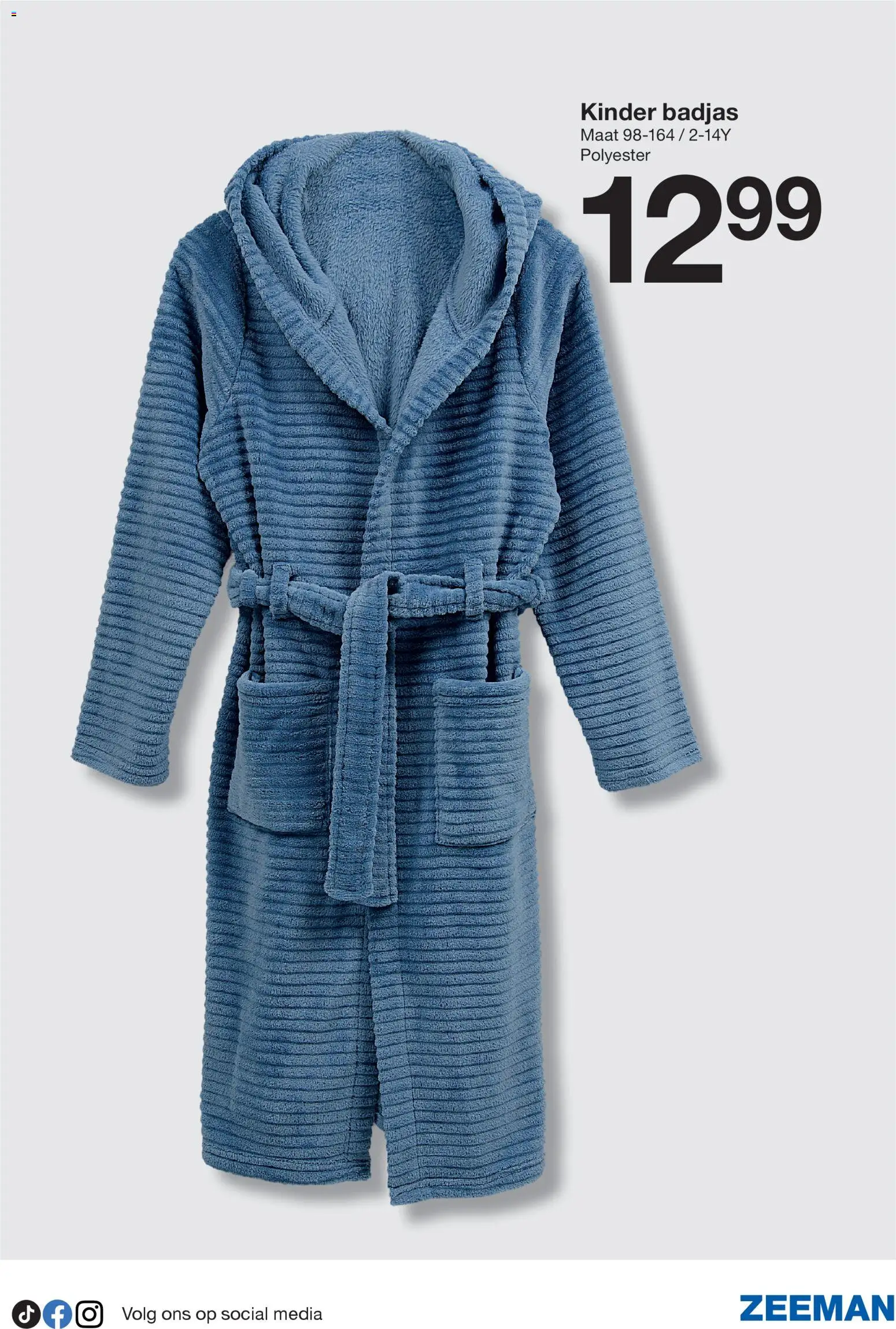 {H1} | Pagina: 8 | Producten: Badjas, Kinder