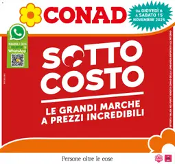 Anteprima del volantino Conad Lombardia catalogo valido a partire dal 06.11.2025