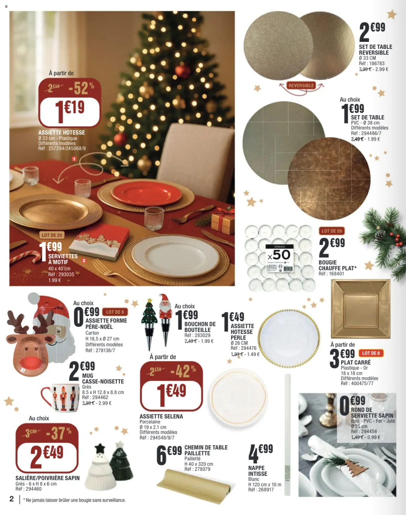 {H1} | Page: 2 | Produits: Porcelaine, Table, Nappe