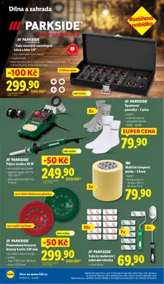 Náhled letáku /// PARKSIDE, Sportovní, ponožky - 2 páry, Sportovní ponožky - 2 páry, balení, materiál: bavlna, polyamid, elastan, 39/42 - 43/46 od 05.03.2026 | Strana: 46