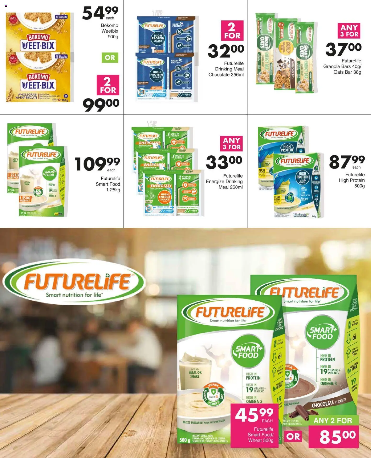 New Save catalogue – valid from 15.01.2026 | Page: 36 | Products: Detergente líquido, Chocolate, Sugar, Peach