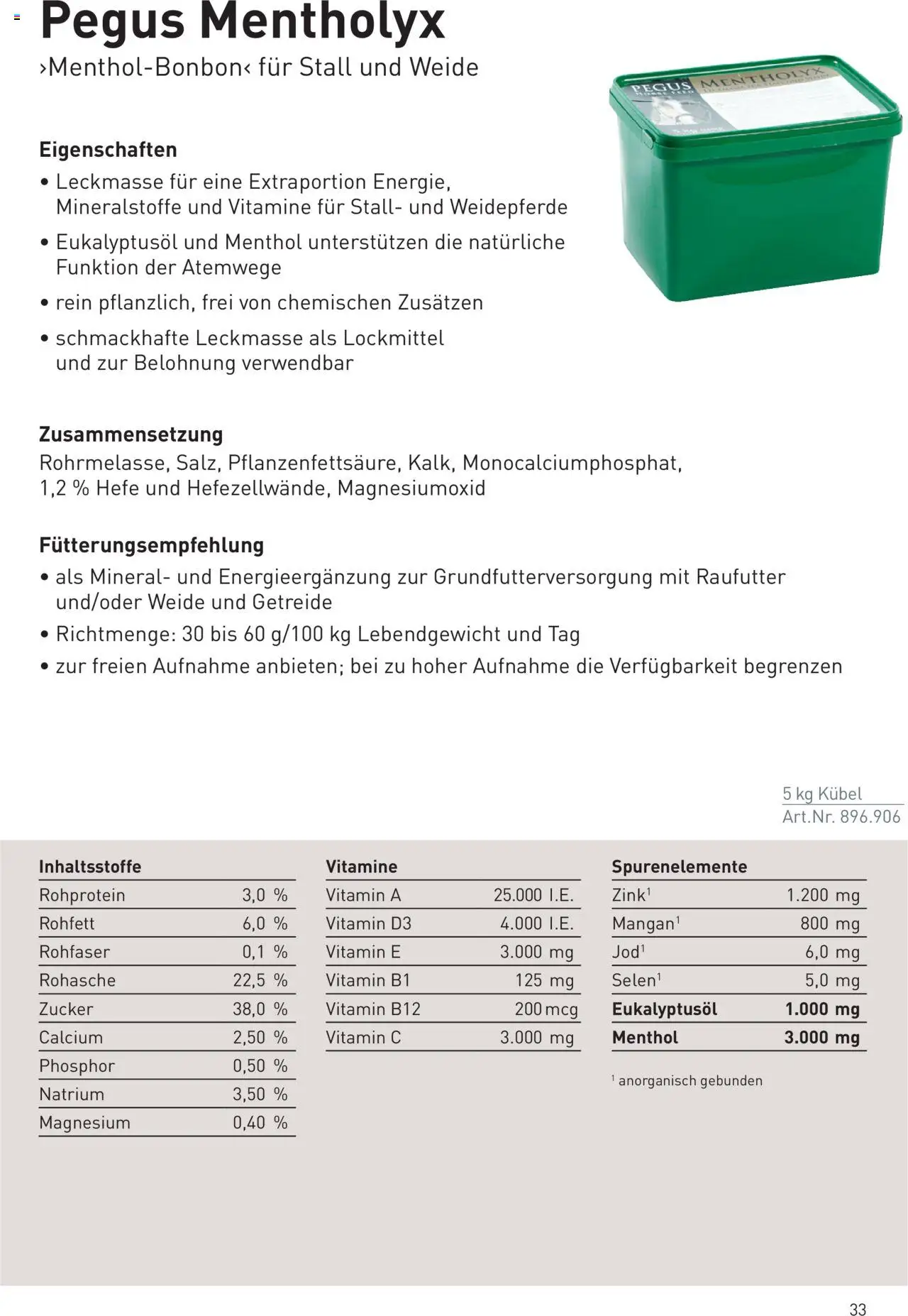 Lagerhaus  Pegus gültig ab 10.09.2025 | Seite: 33 | Produkte: Getreide, Zucker