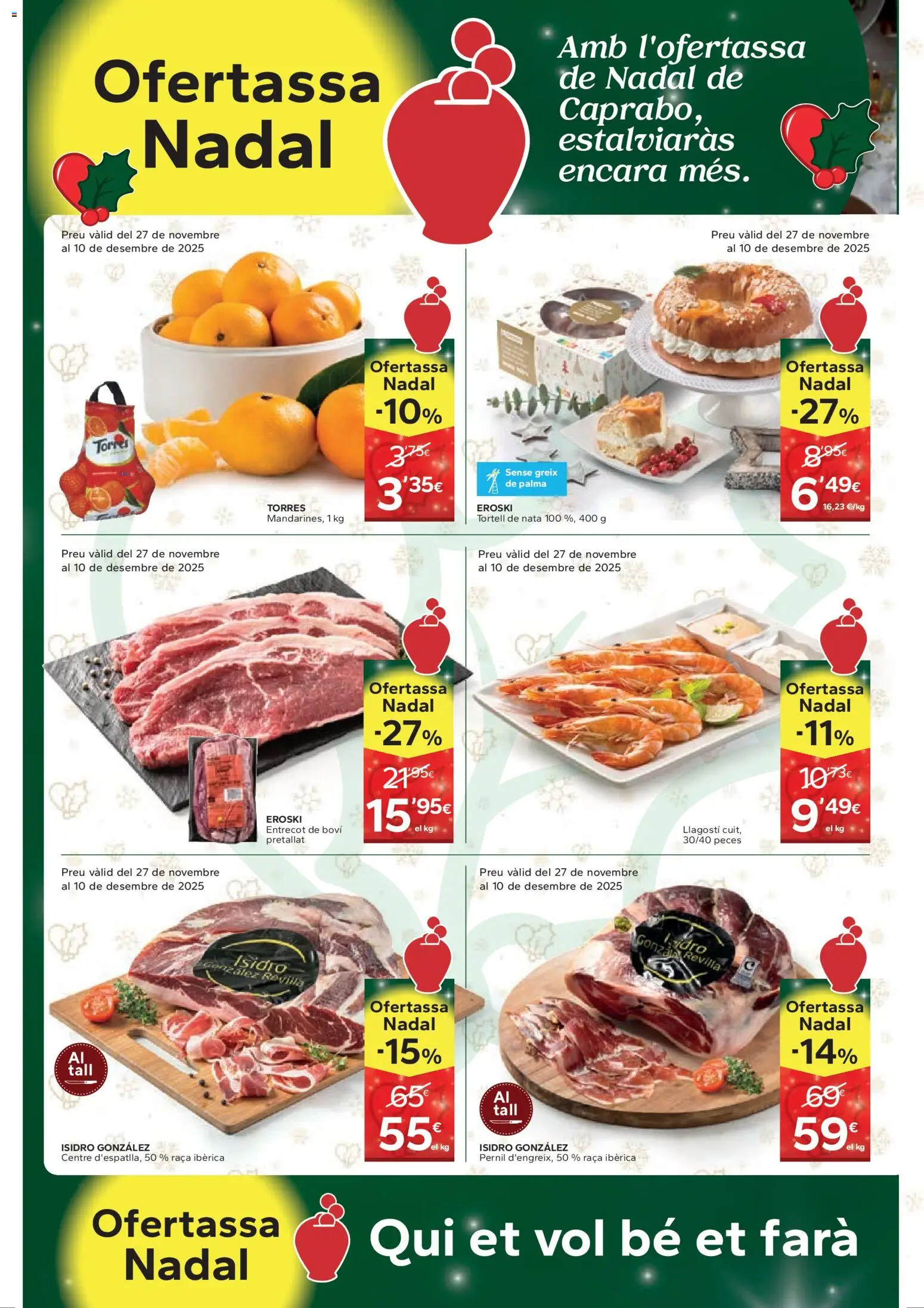 Caprabo folleto │ válido desde el 27.11.2025 | Página: 2