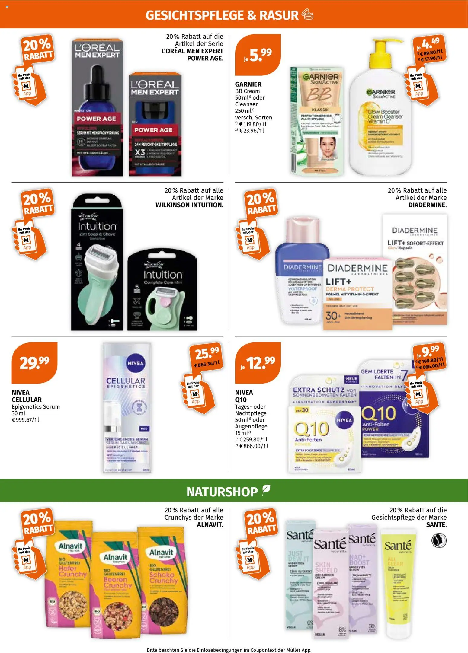 Müller Prospekt 	 – gültig ab 20.04.2026 | Seite: 3 | Produkte: BB Cream, Serum