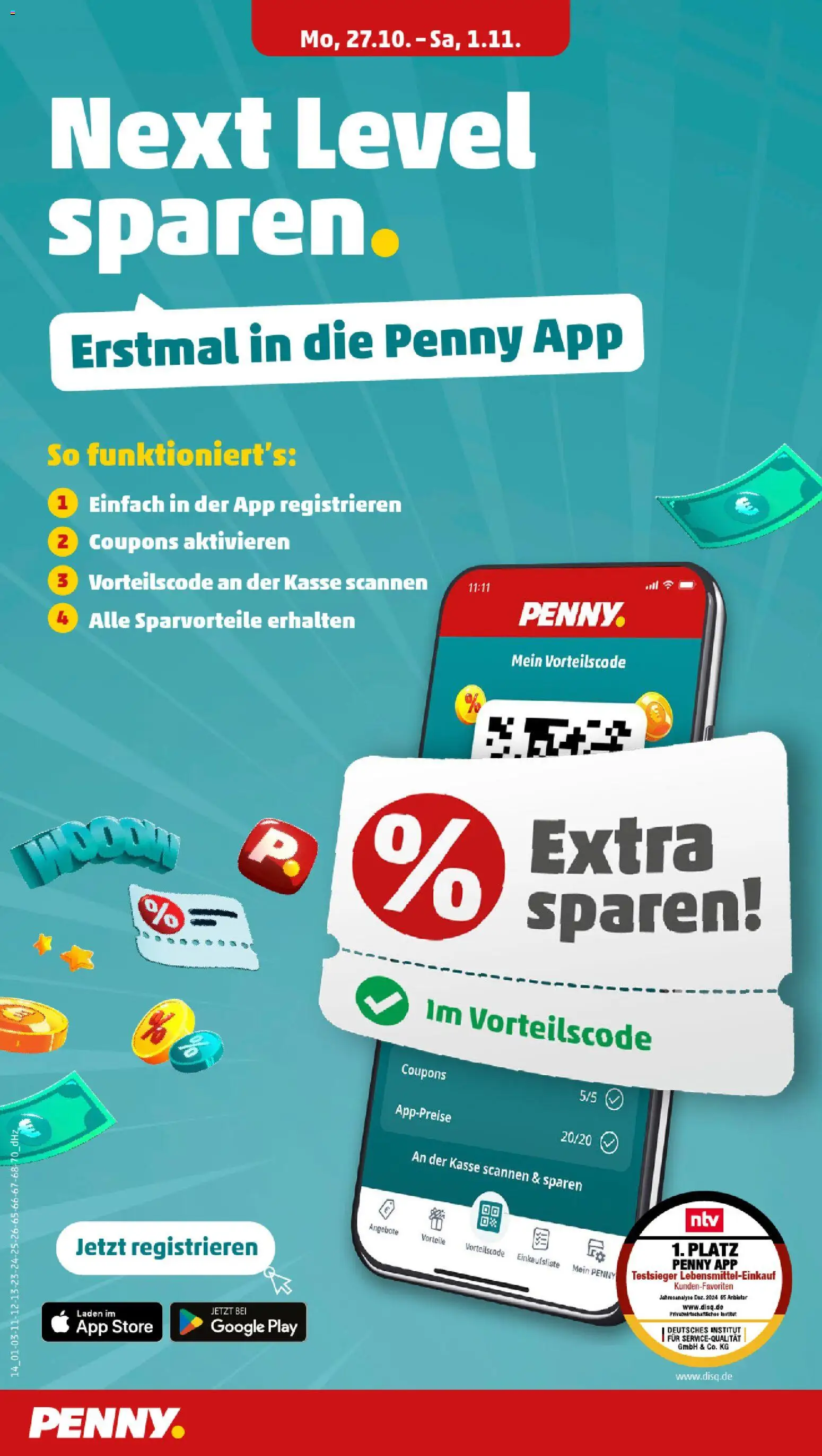 Penny Prospekt 	 – gültig ab 27.10.2025 | Seite: 16