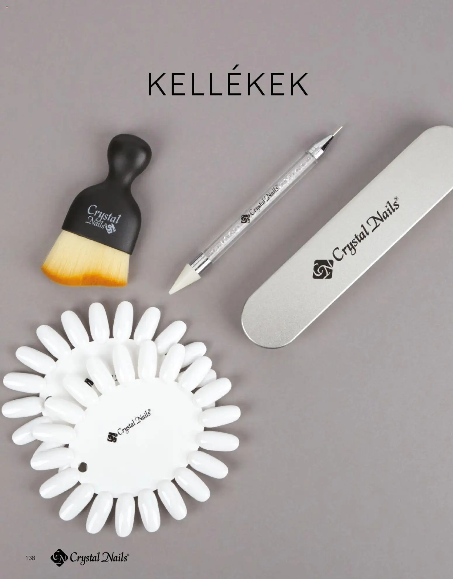 Crystal Nails akciós ujság - amely érvényes a következő dátumtól: 09.03.2026 | Oldal: 138
