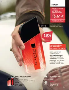 Avon katalog akcije – veljaven od 01.10.2025 | Stran: 115 | Izdelki: Gel za prhanje, Sampon, Voda, Toaletna voda