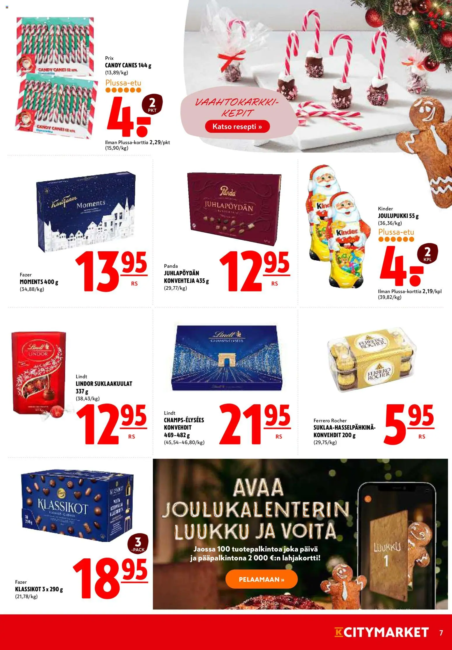 K-Citymarket tarjoukset – voimassa 15.12.2025 alkaen | Sivu: 7