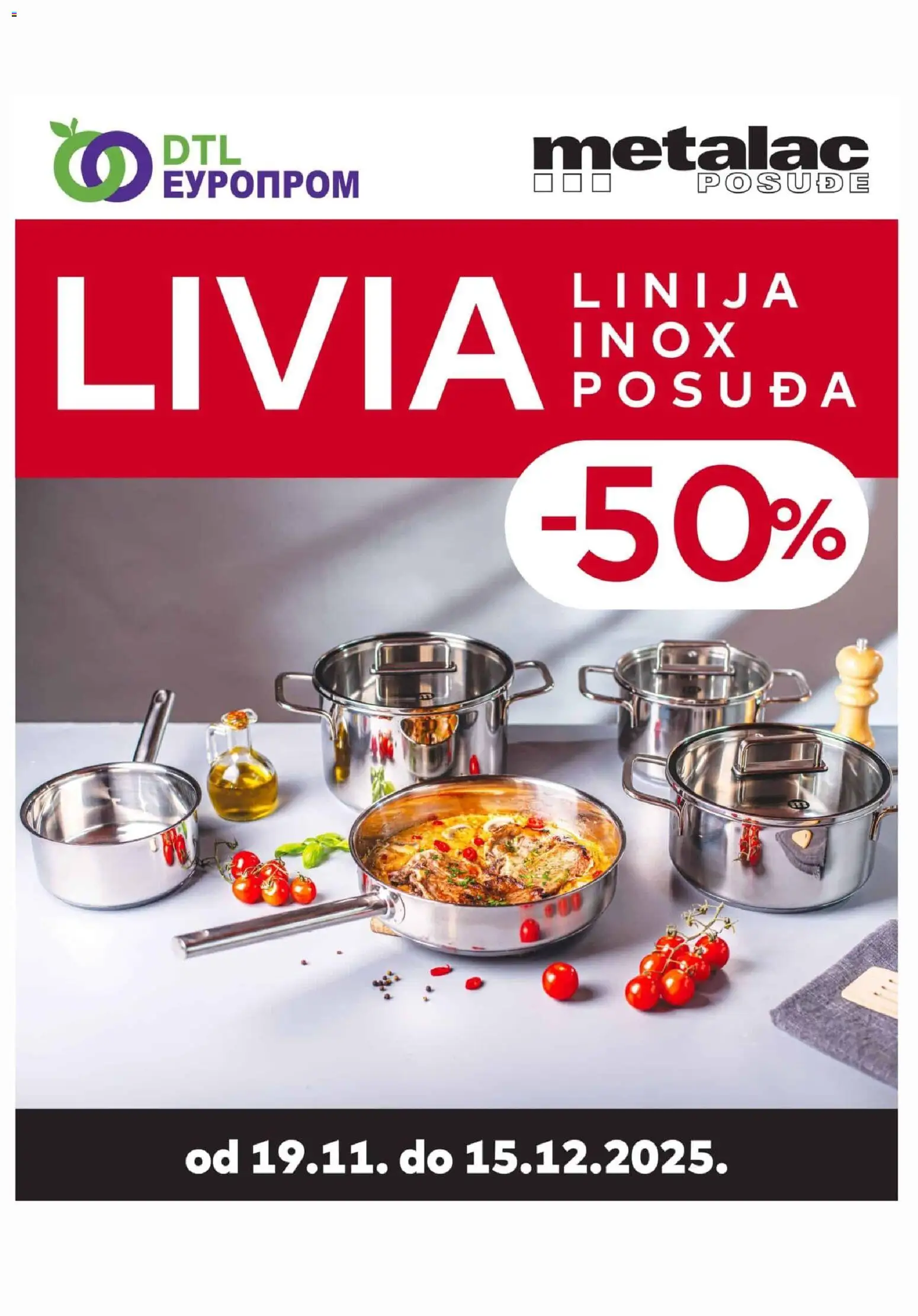 Europrom katalog - važi od 03.12.2025 | Strana: 3