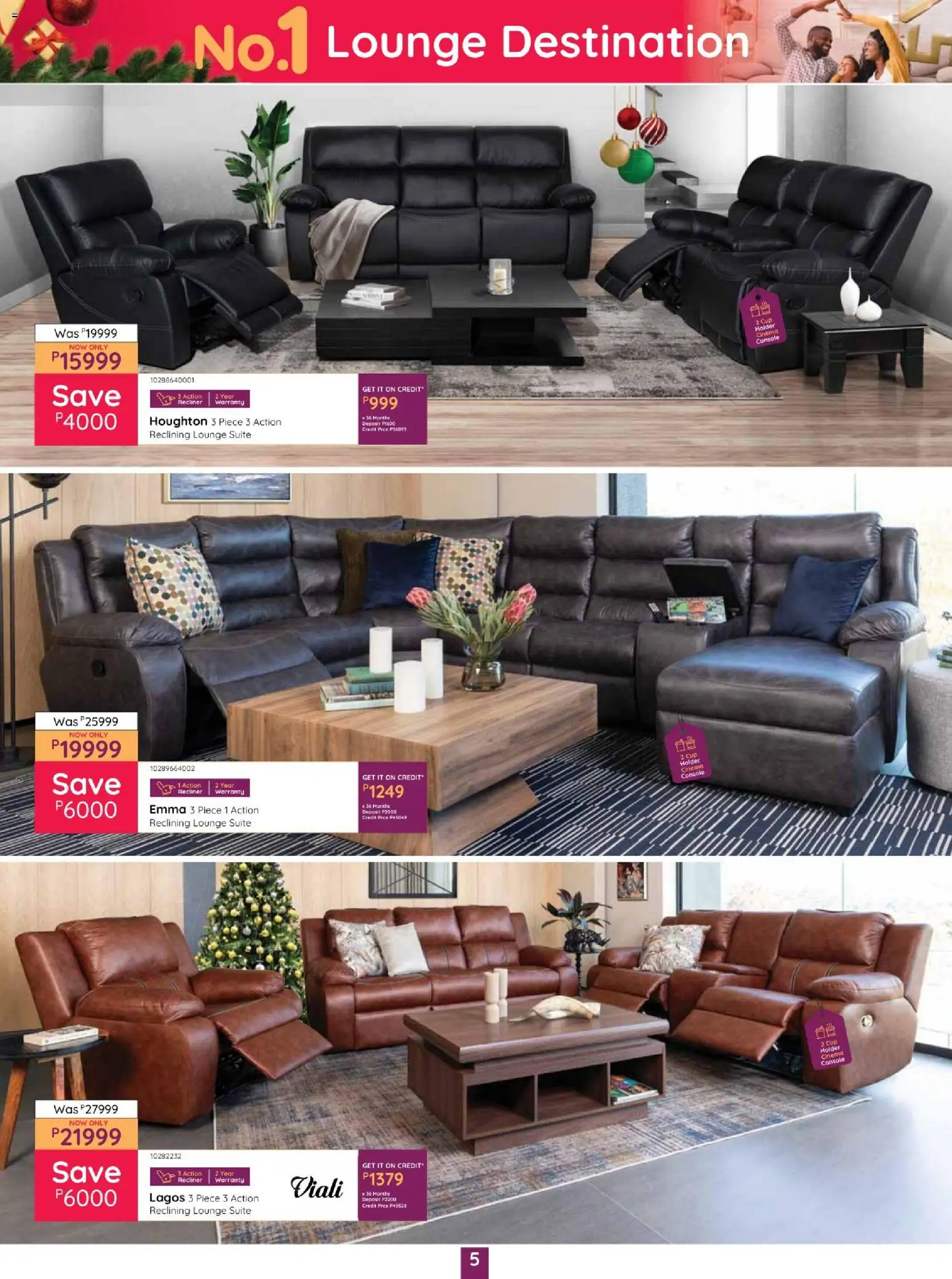 New Bradlows catalogue – valid from 02.12.2025 | Page: 5 | Products: Lounge suite