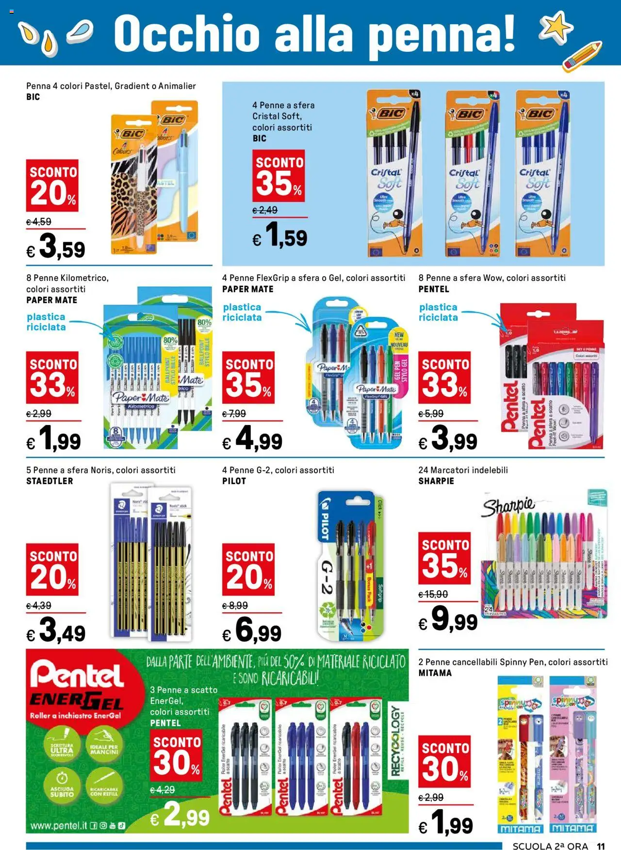 Volantino Iper del 04.08.2025 | Pagina: 11 | Prodotti: Penne