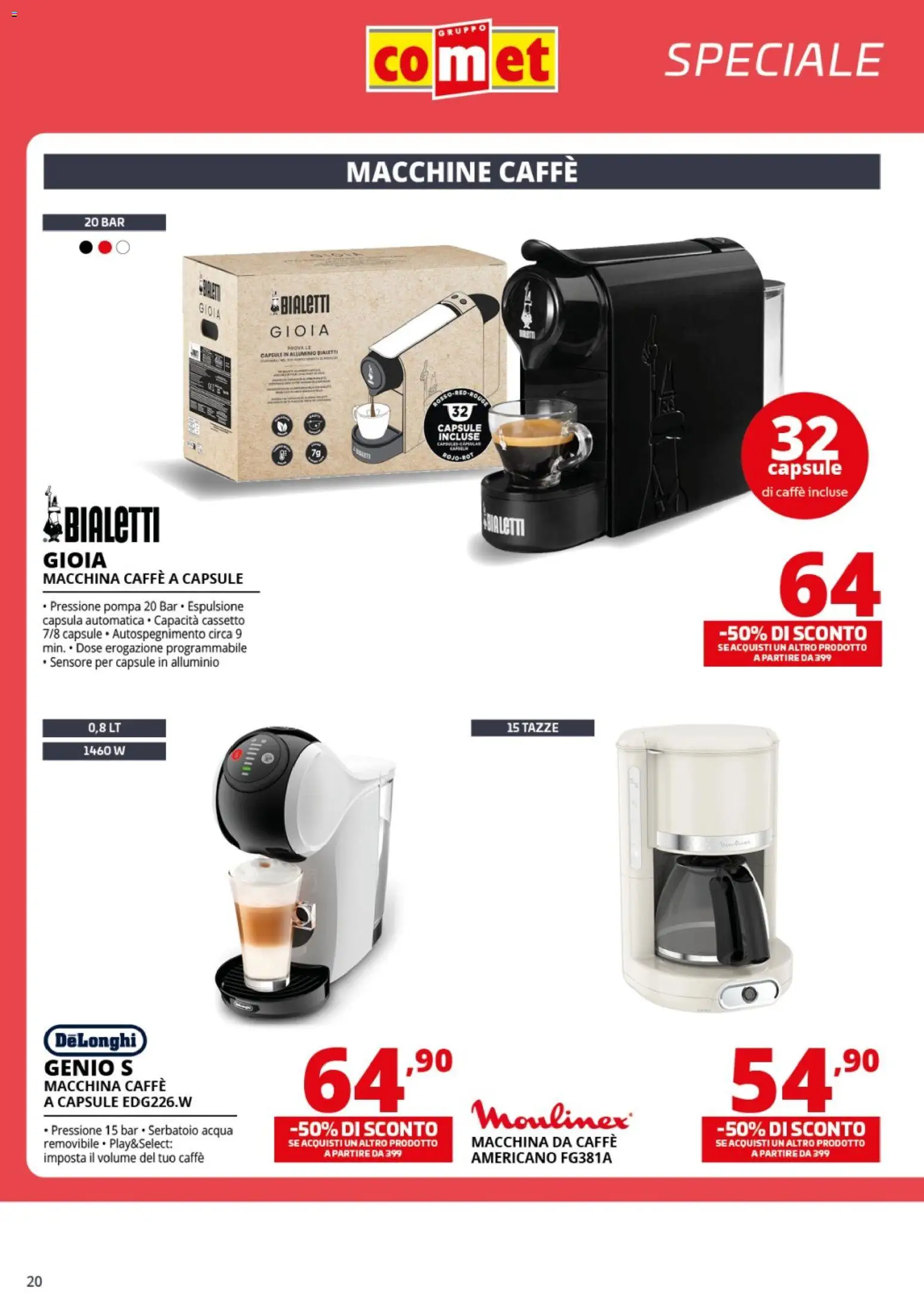 Volantino Comet del 06.02.2026 | Pagina: 20