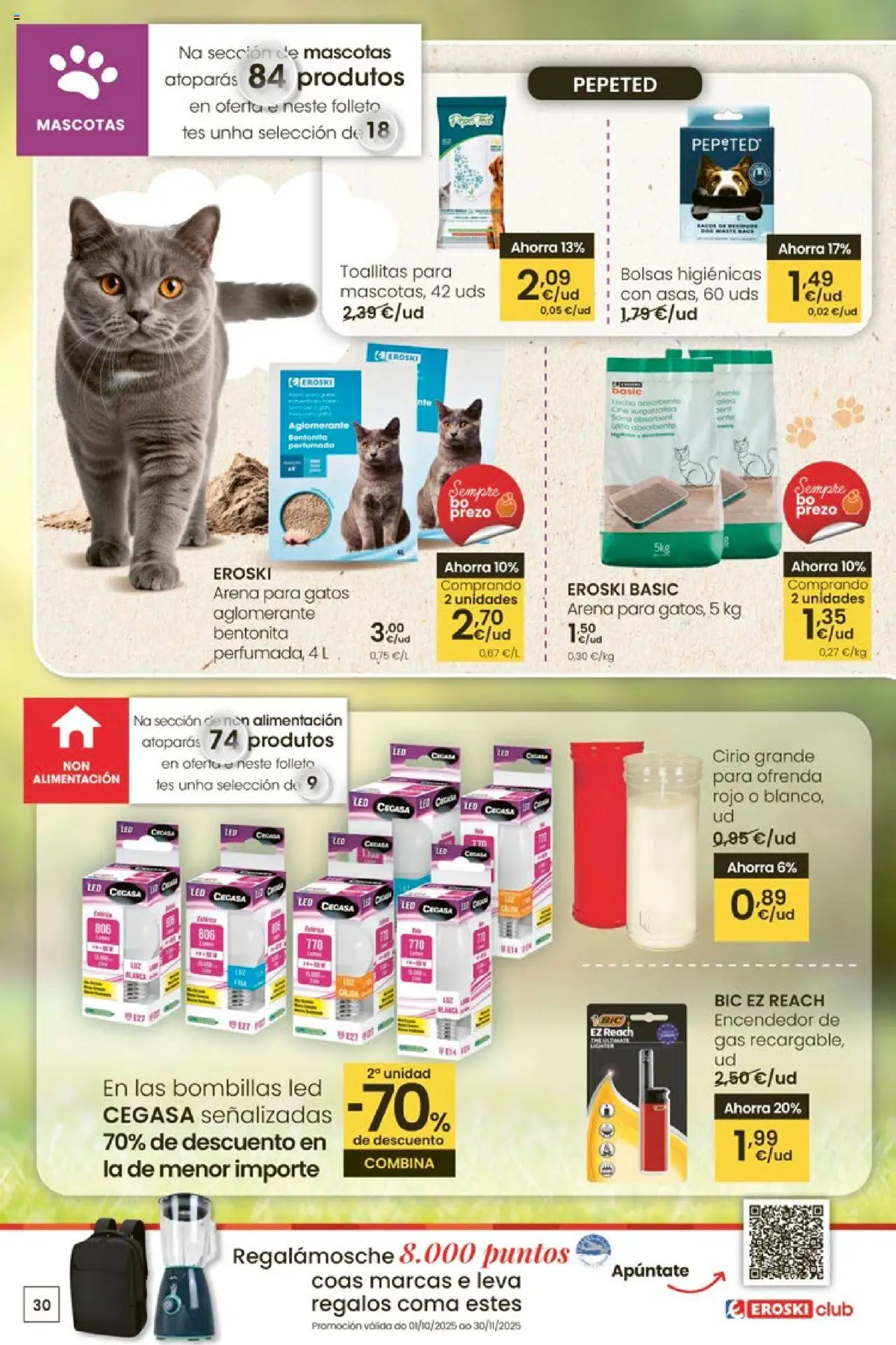 Eroski - Ofertón │ válido desde el 16.10.2025 | Página: 30