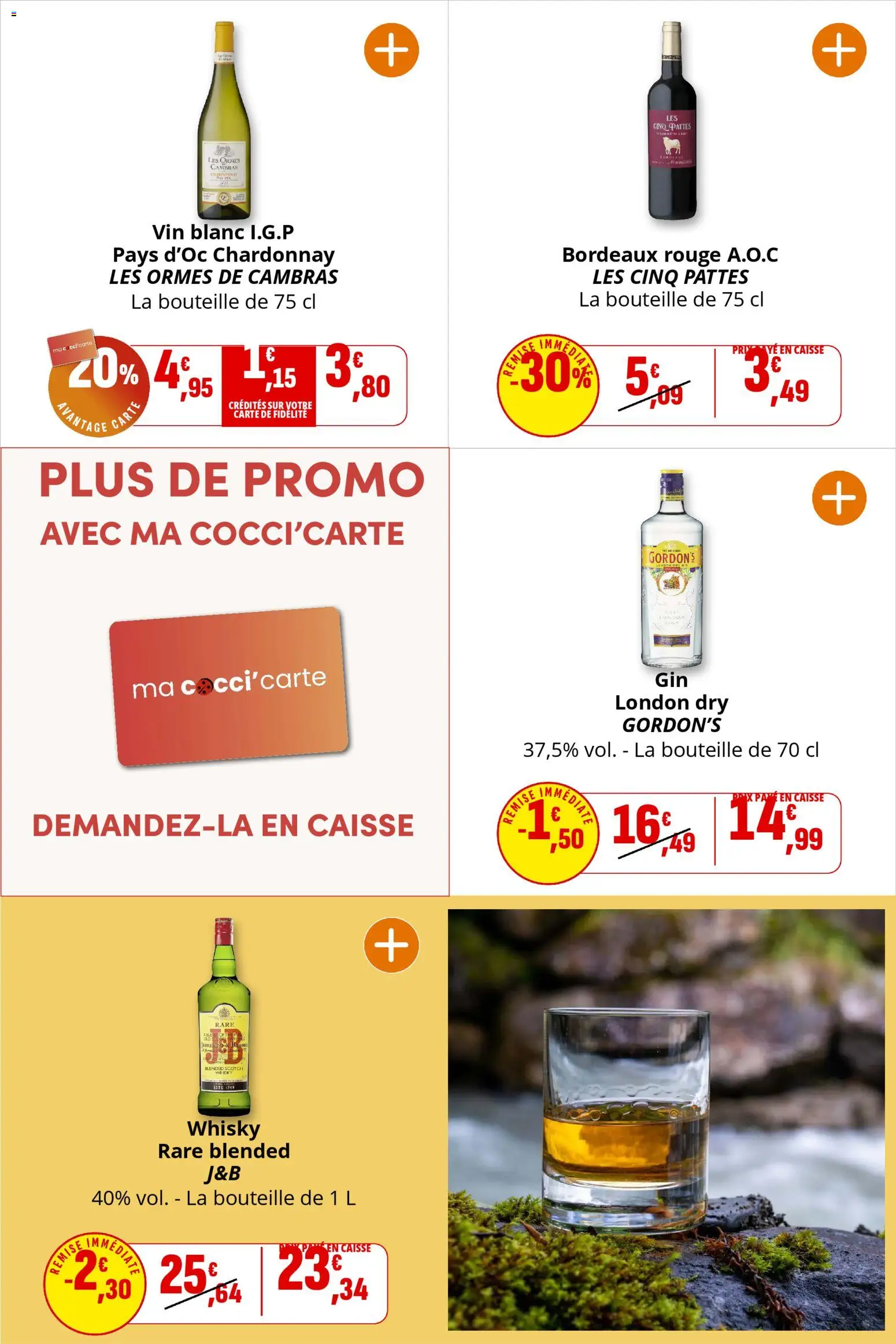 {H1} | Page: 22 | Produits: Whisky, Vin