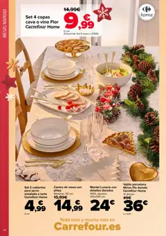 Vista previa Carrefour Decoración válido desde el 11.11.2025 | Página: 20