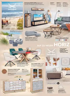 Ostermann Sansibar Living  – gültig ab 01.01.2025 | Seite: 10