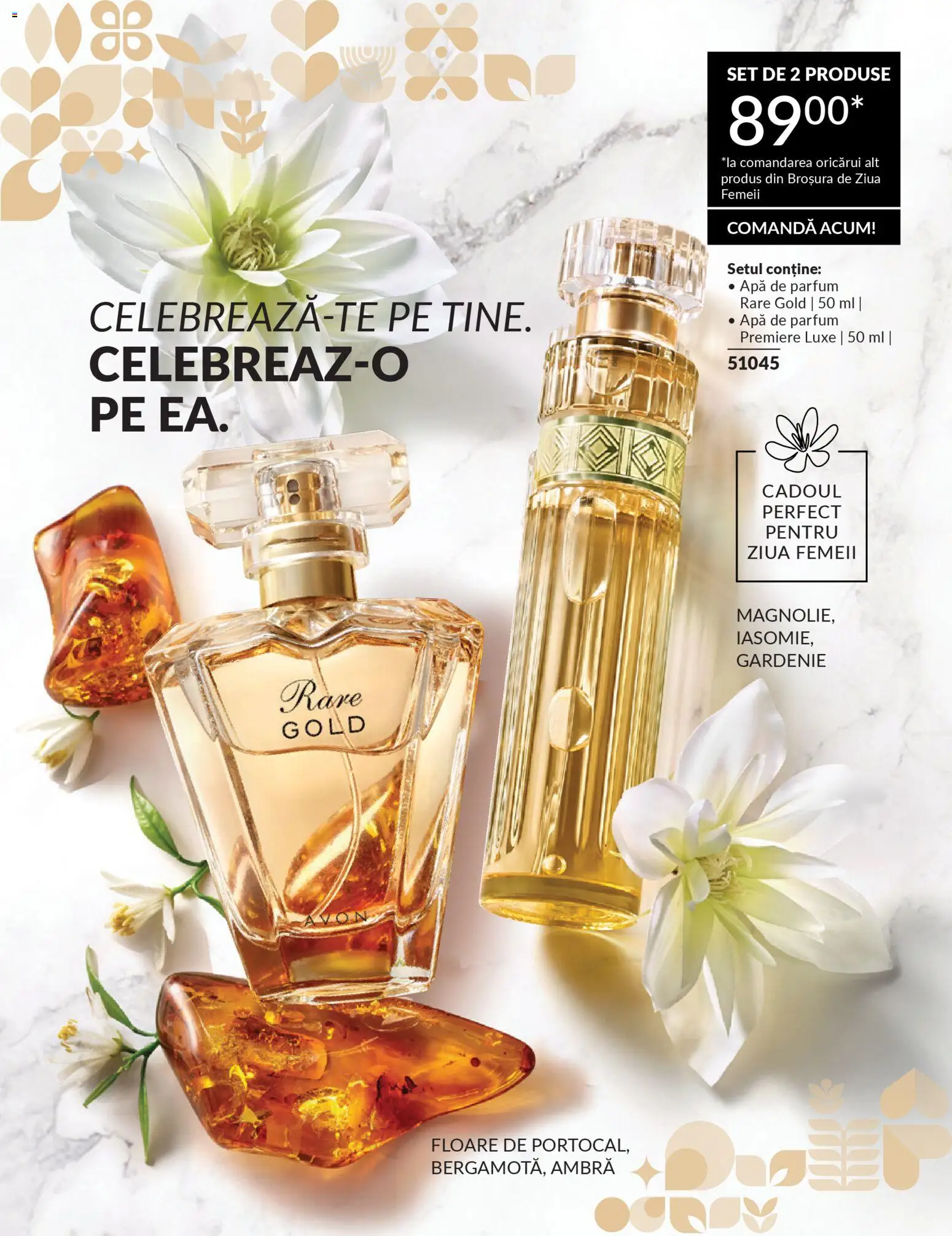 Noul catalog Avon – valabil de la 01.02.2026 | Pagină: 54 | Produse: Apă de parfum, Parfum, Apă