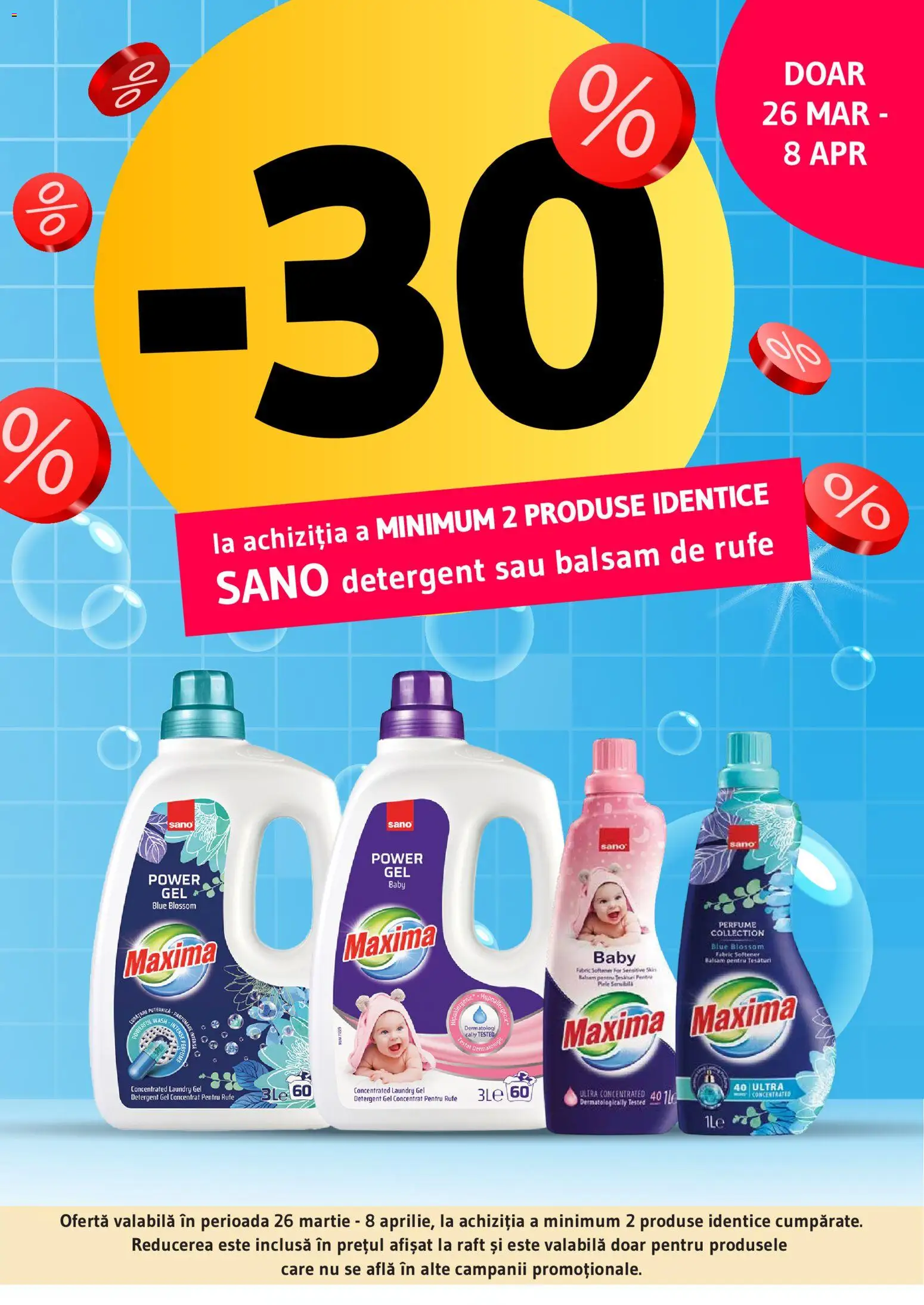 Noul catalog Supeco – valabil de la 19.03.2026 | Pagină: 6 | Produse: Raft, Balsam, Detergent, Balsam de rufe