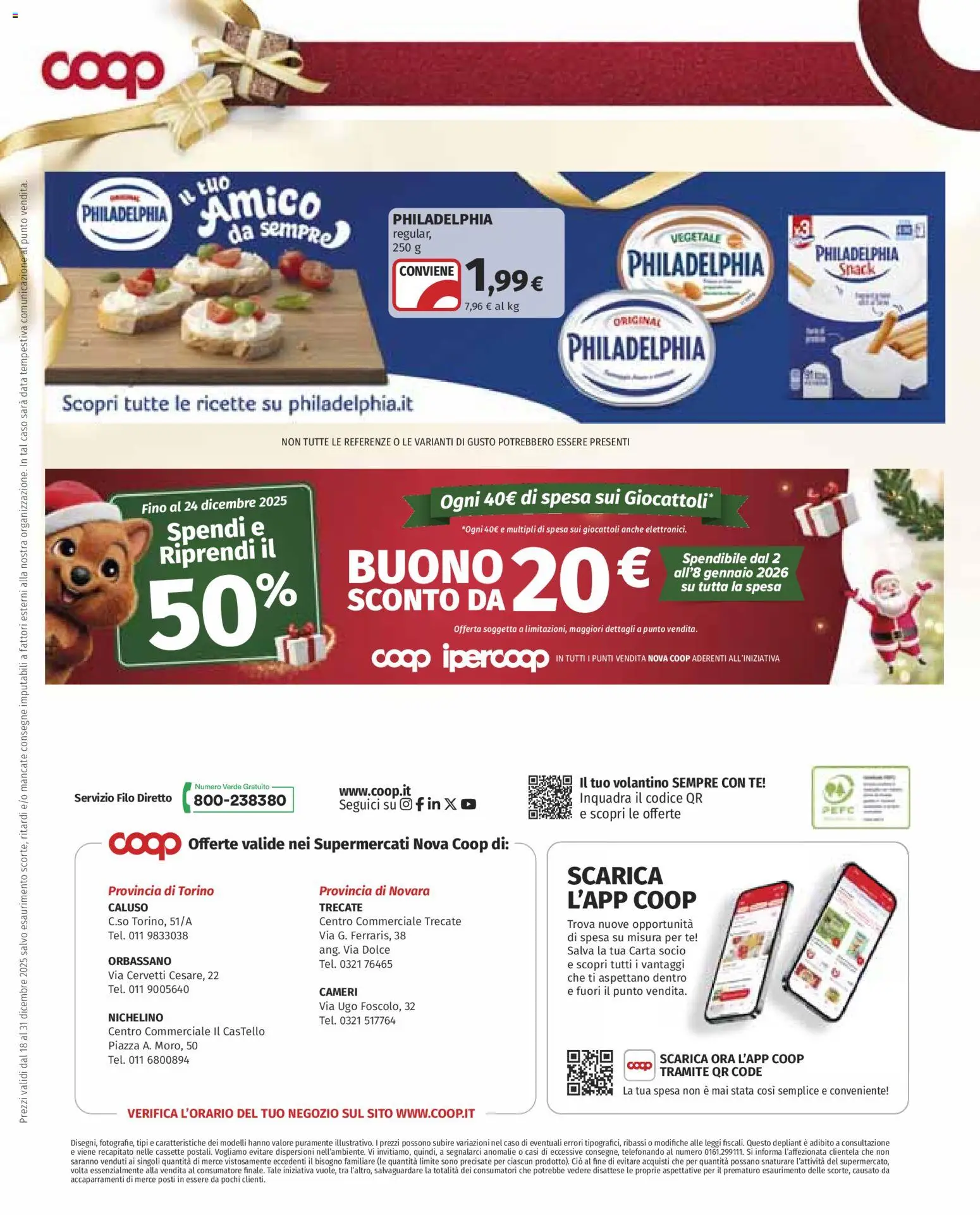 Volantino COOP del 18.12.2025 | Pagina: 18 | Prodotti: Tè, Data