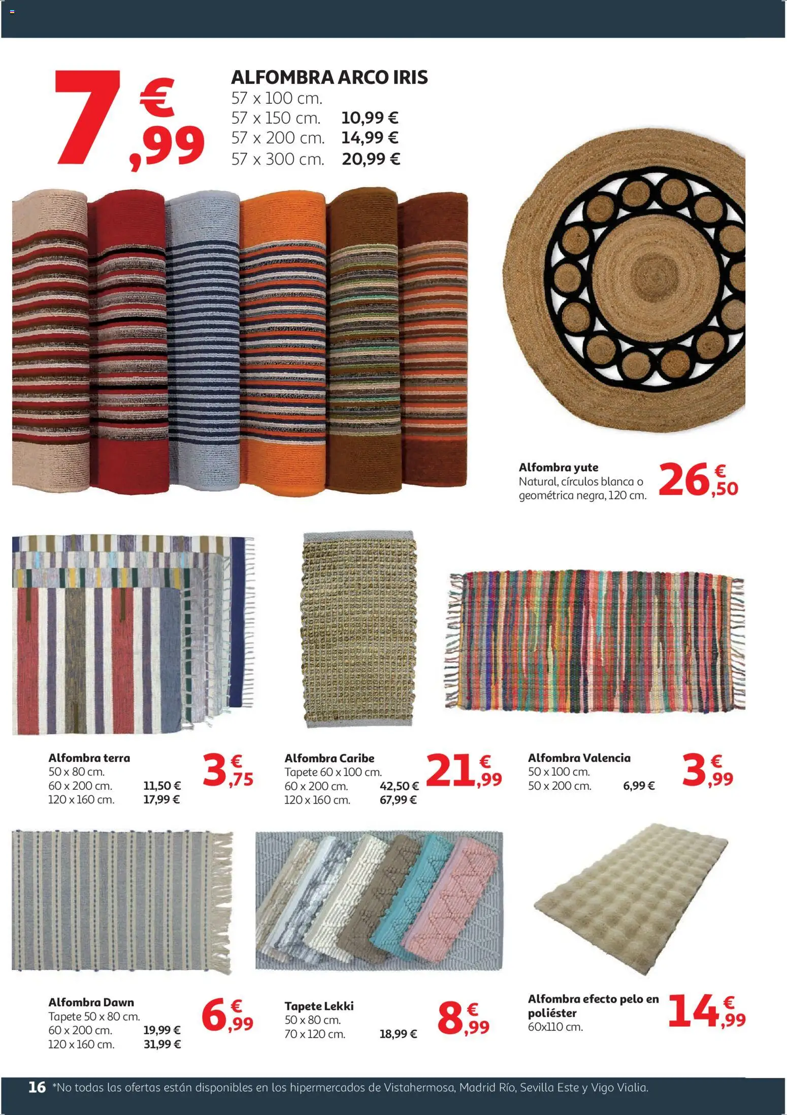 Alcampo - HG Cat │ válido desde el 09.01.2026 | Página: 16 | Productos: Alfombra