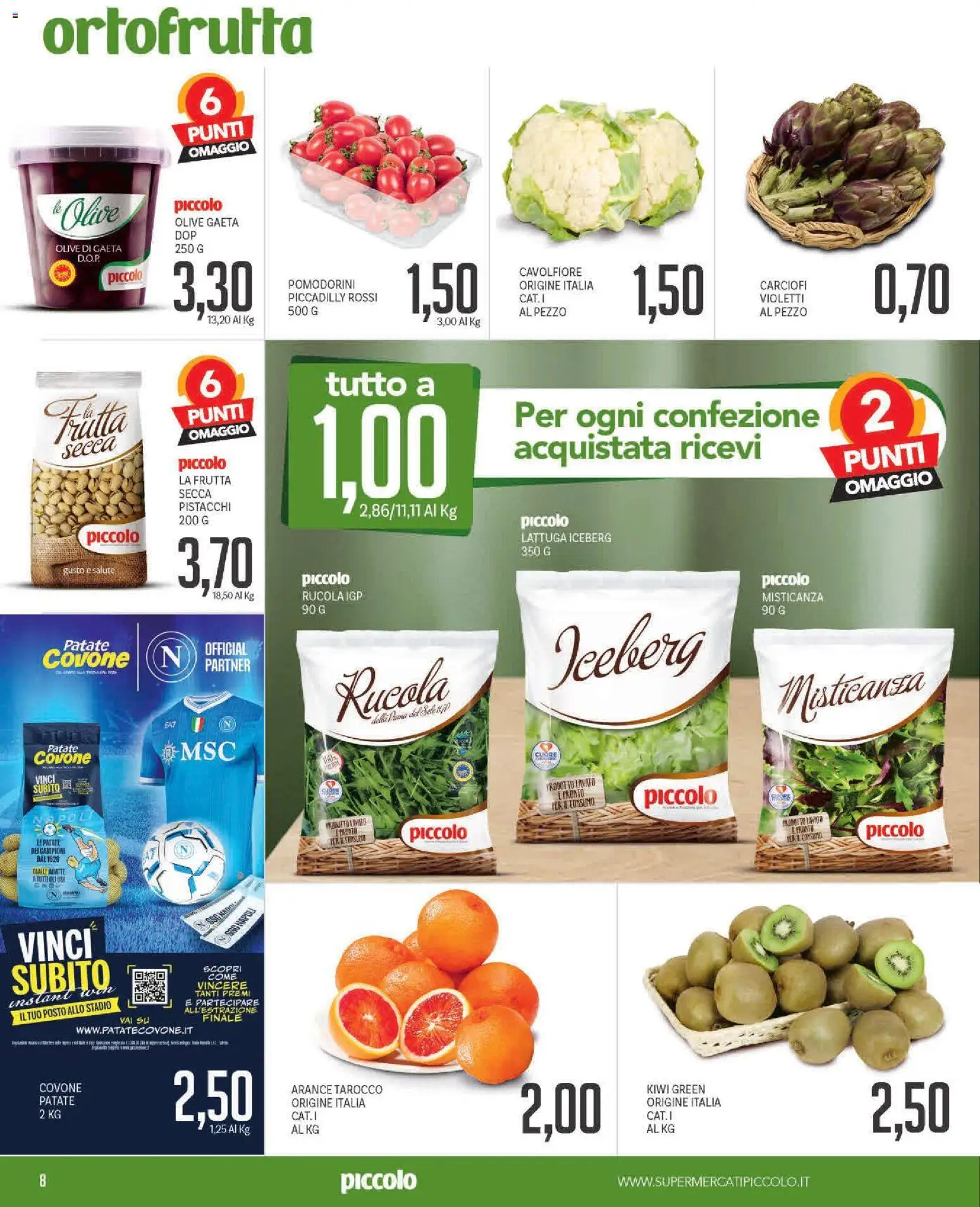Volantino Piccolo del 16.02.2026 | Pagina: 8