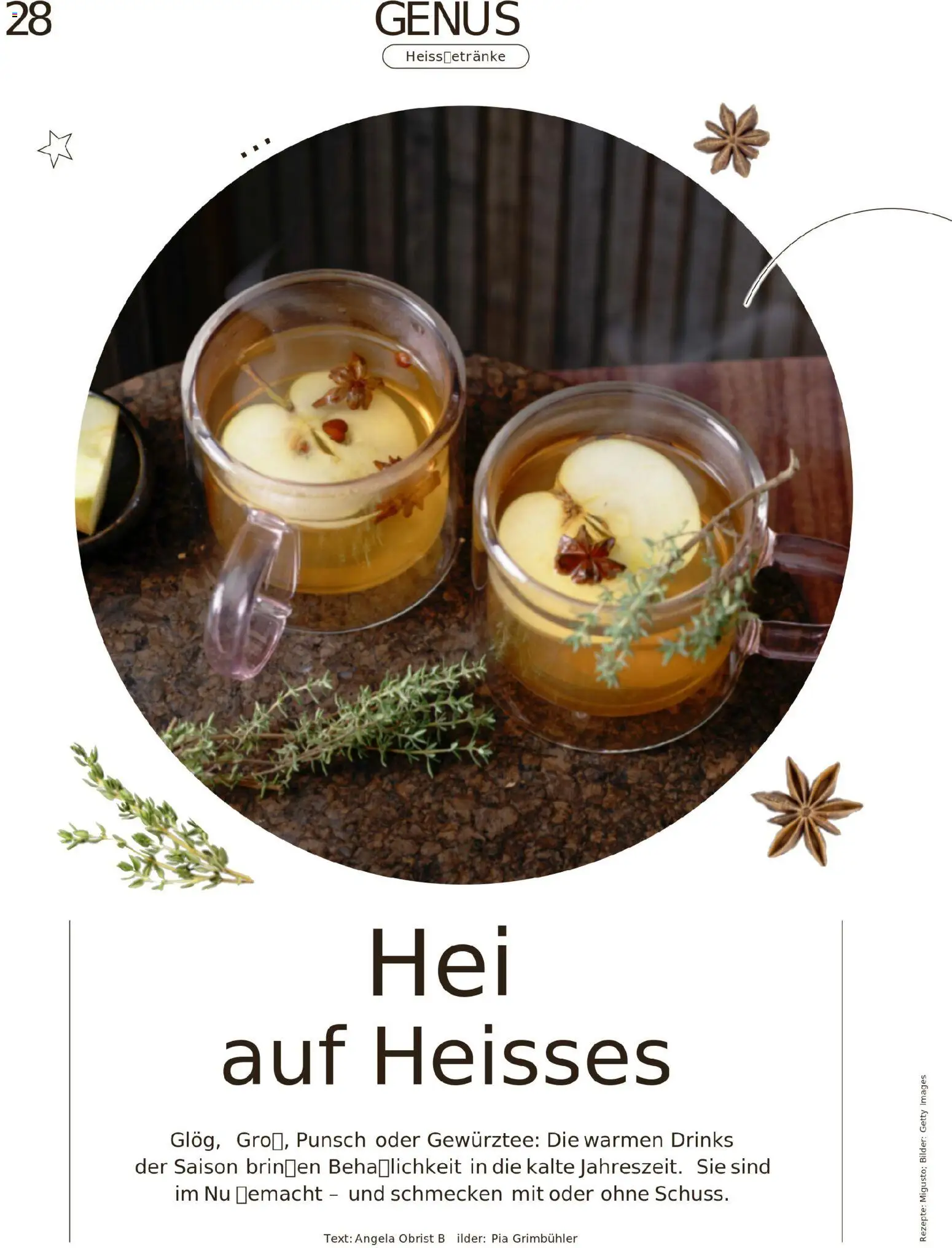 Migros Magazin – gültig ab 04.11.2025 | Seite: 28 | Produkte: Bilder