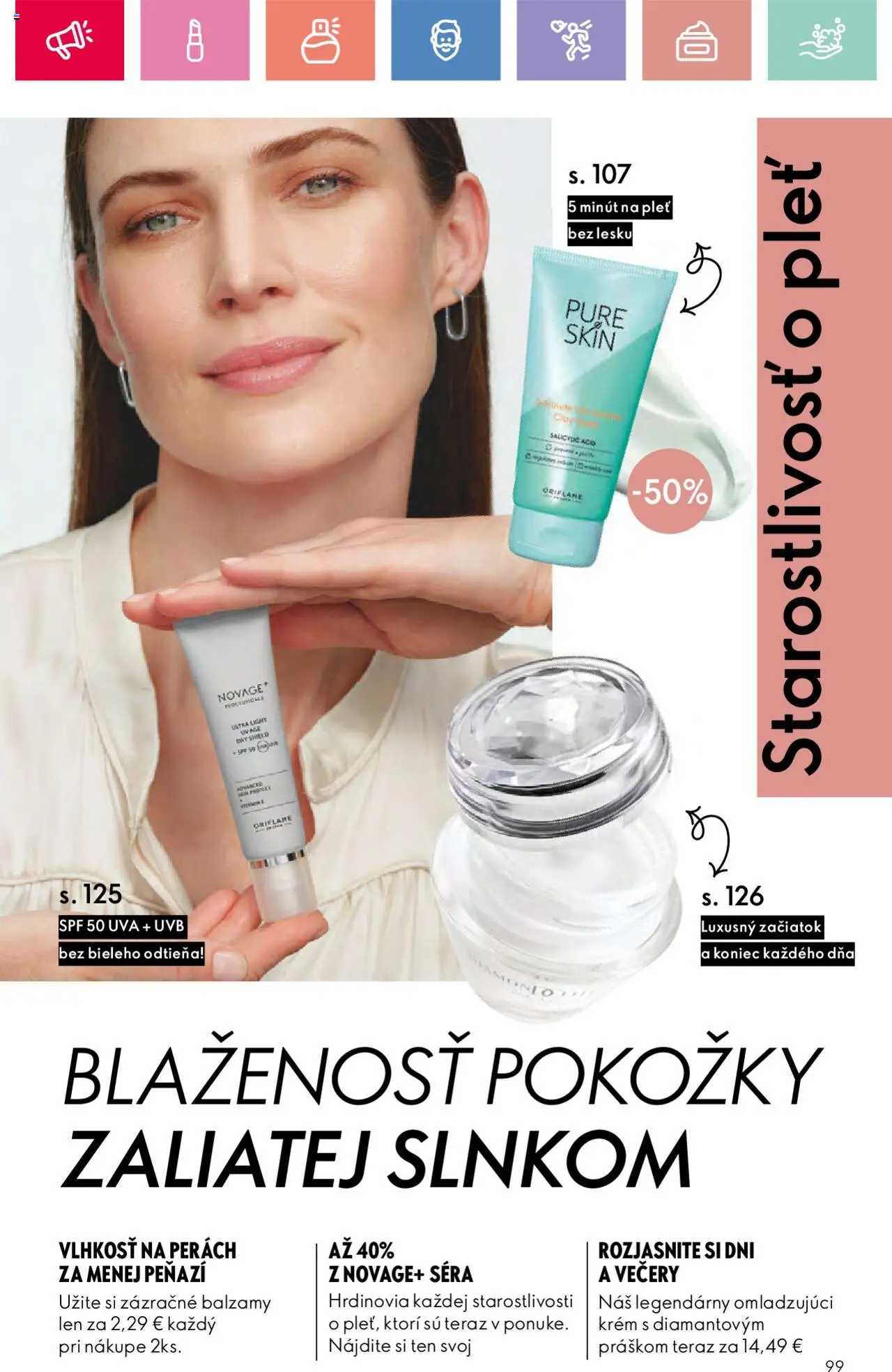 Katalóg Oriflame 10 2025 │ platný od 06.07.2025 | Strana: 99 | Produkty: Krém