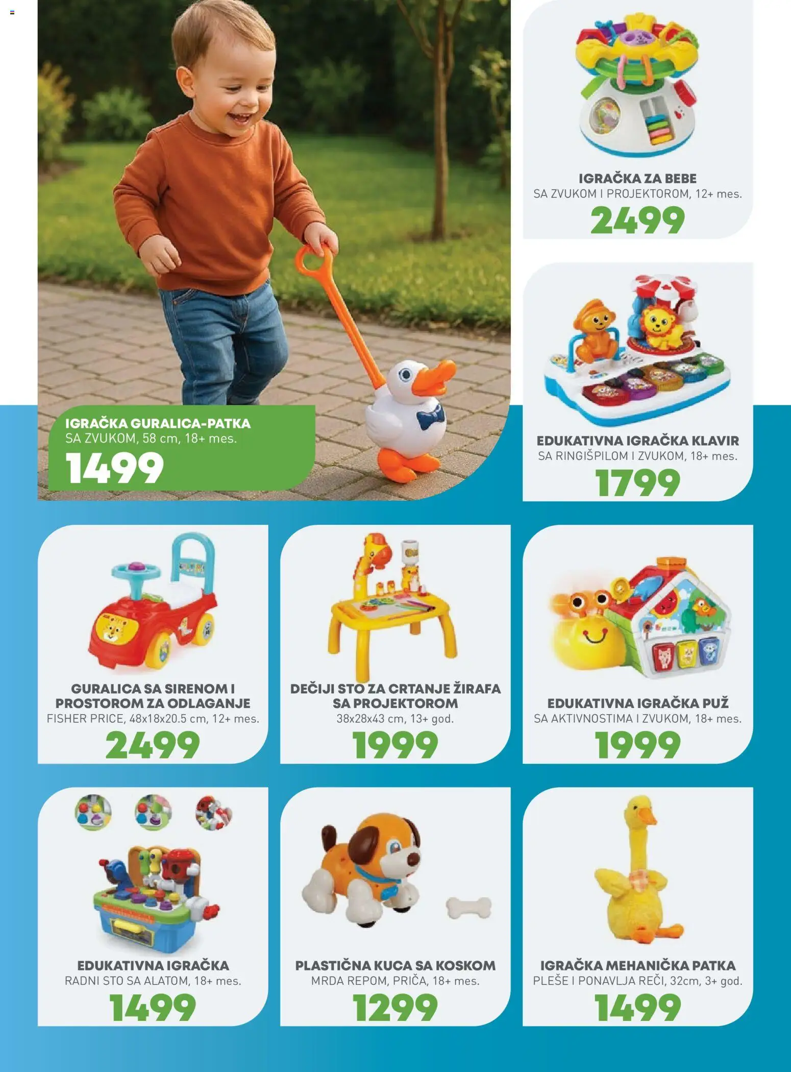 JUMBO katalog - važi od 17.11.2025 | Strana: 32 | Proizvode: Sto, Radni sto