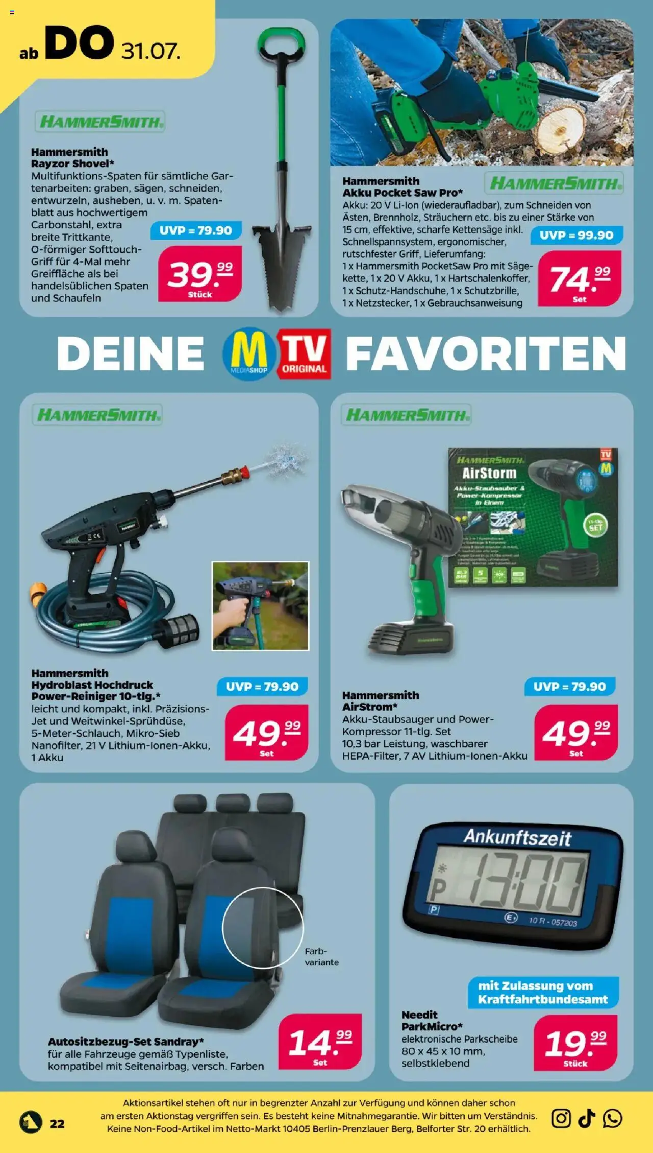 Netto Prospekt 	 - gültig ab dem 28.07.2025 | Seite: 24