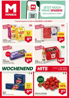 MPREIS Pfunds ab 26.03.2026 gültig