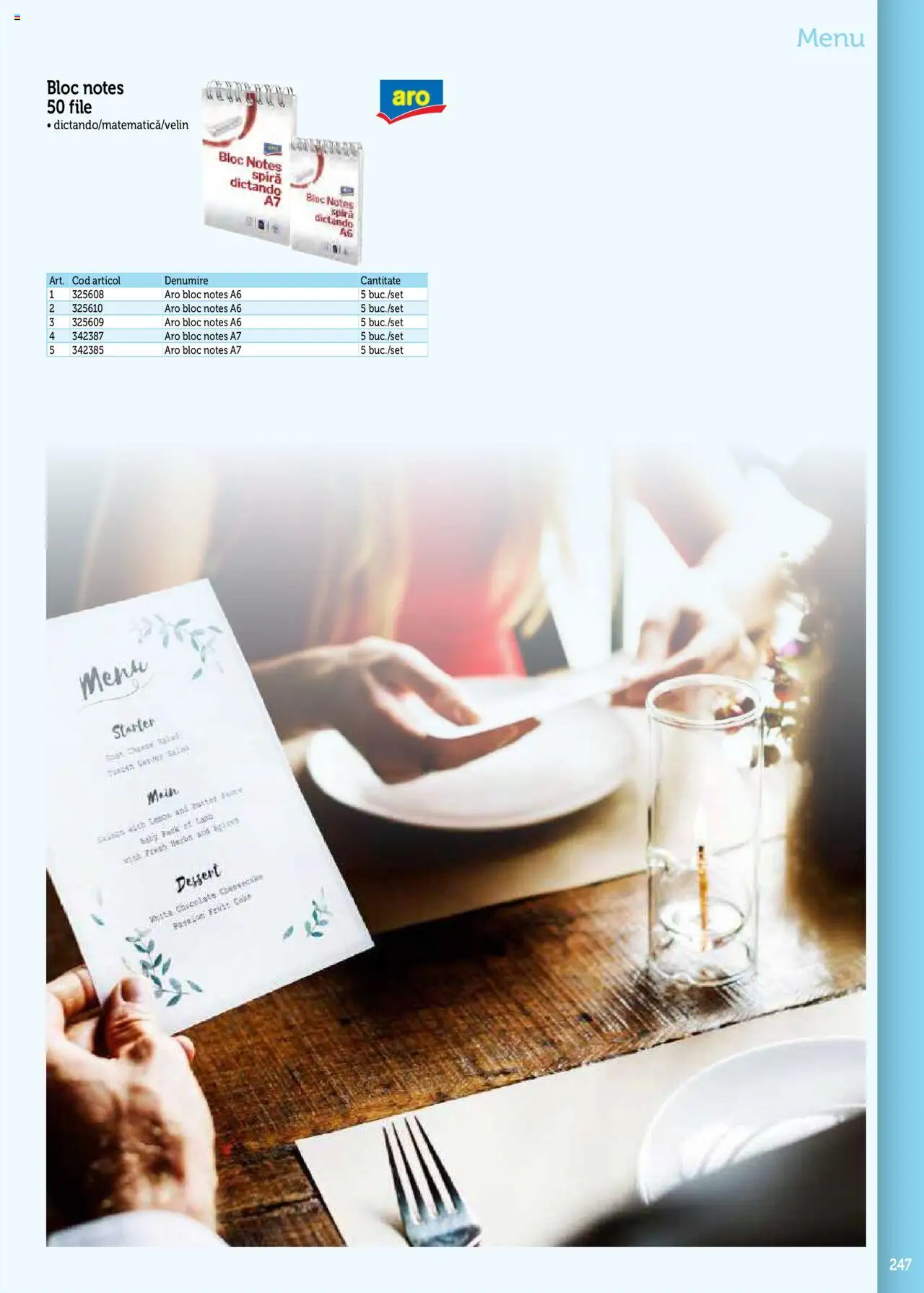 Noul catalog Metro – valabil de la 17.09.2025 | Pagină: 247