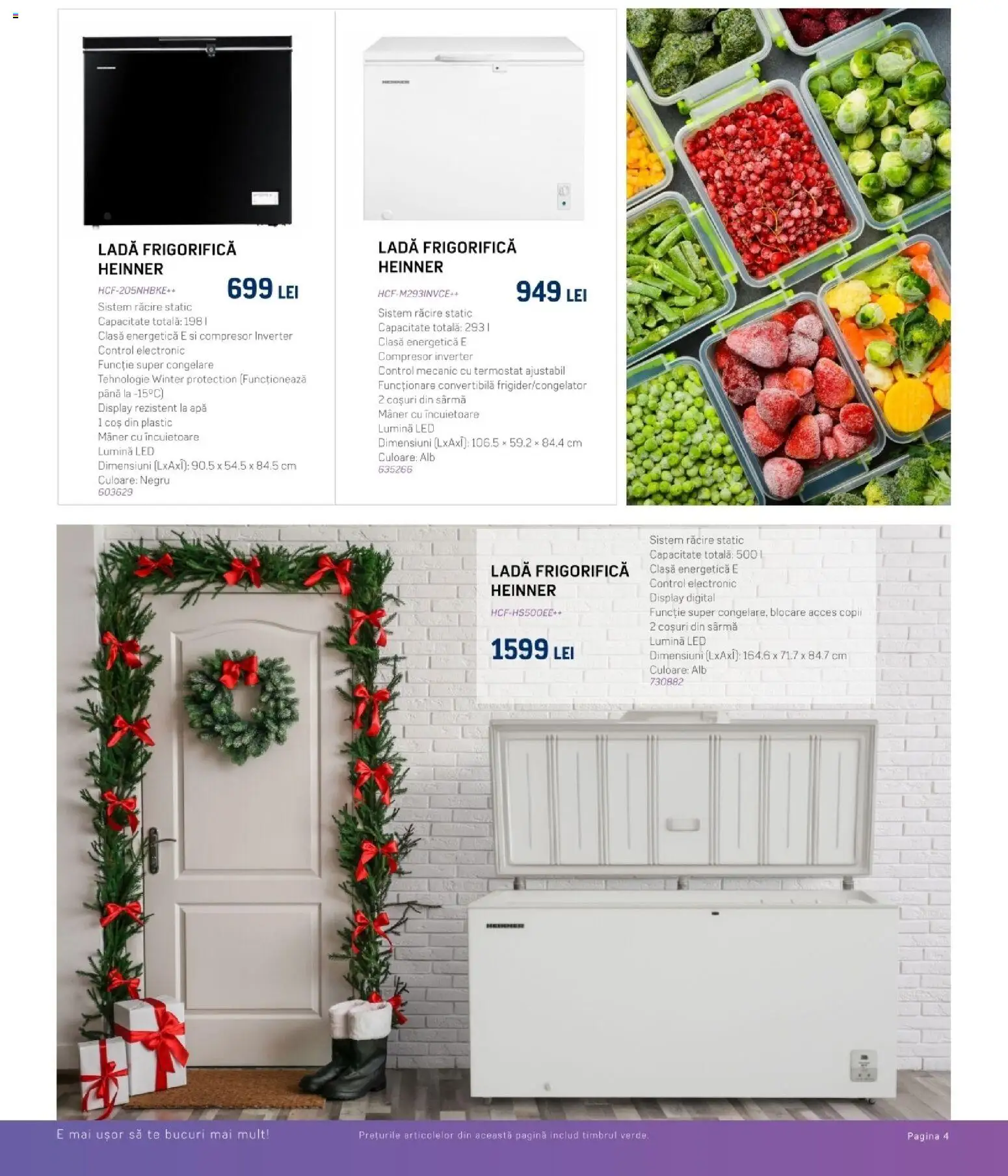 Noul catalog Selgros – valabil de la 06.12.2025 | Pagină: 5 | Produse: Tavuk suyu, Babak, Apă, Ladă frigorifică