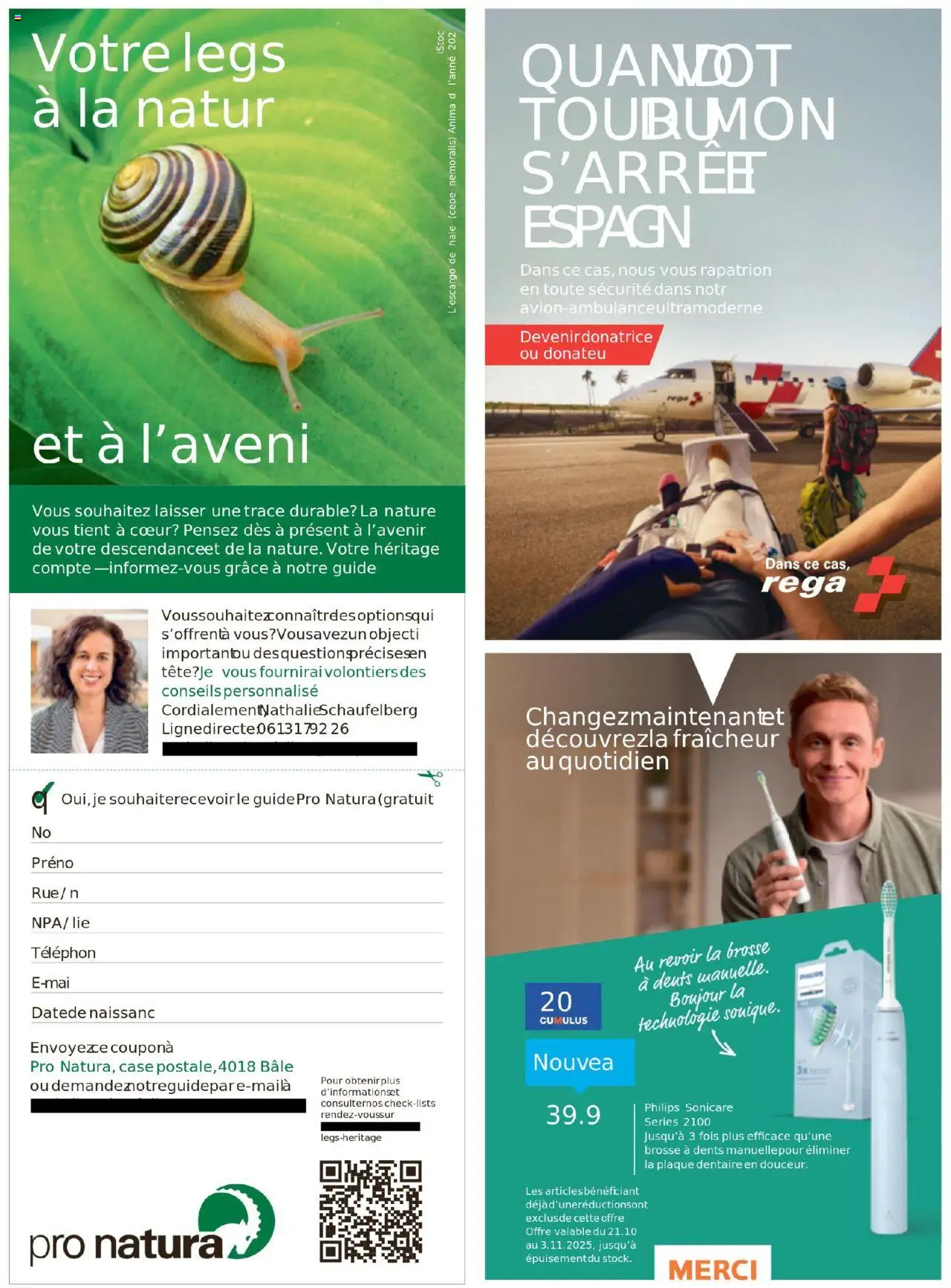 Migros Magazin FR – gültig ab 20.10.2025 | Seite: 44 | Produkte: Philips