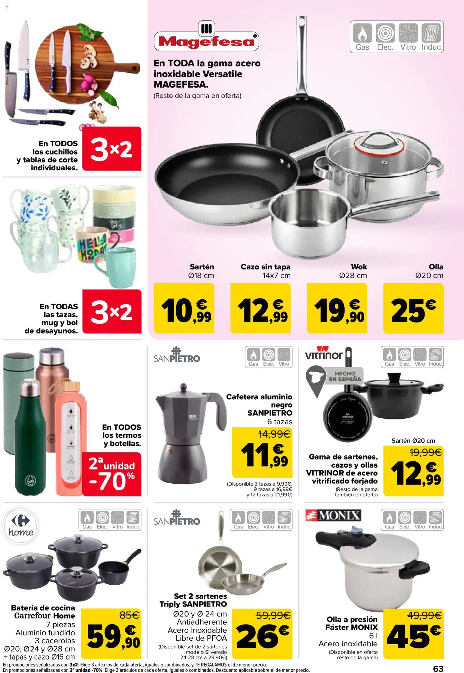 Carrefour folleto │ válido desde el 28.10.2025 | Página: 69 | Productos: Té, Cocina, Cafetera, Batería