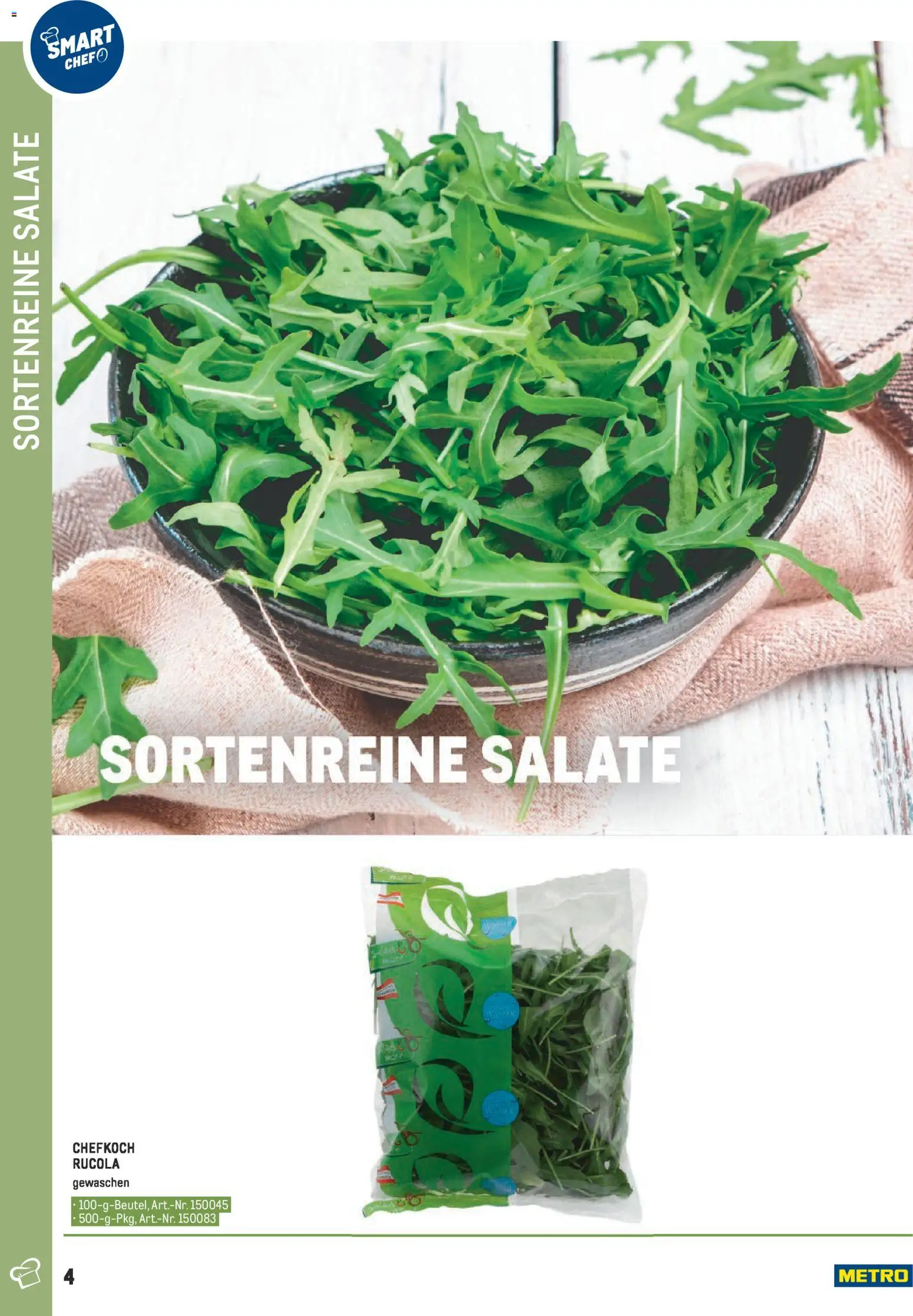 Metro angebote - Smart Chef Obst & Gemüse gültig ab 26.03.2026 | Seite: 4