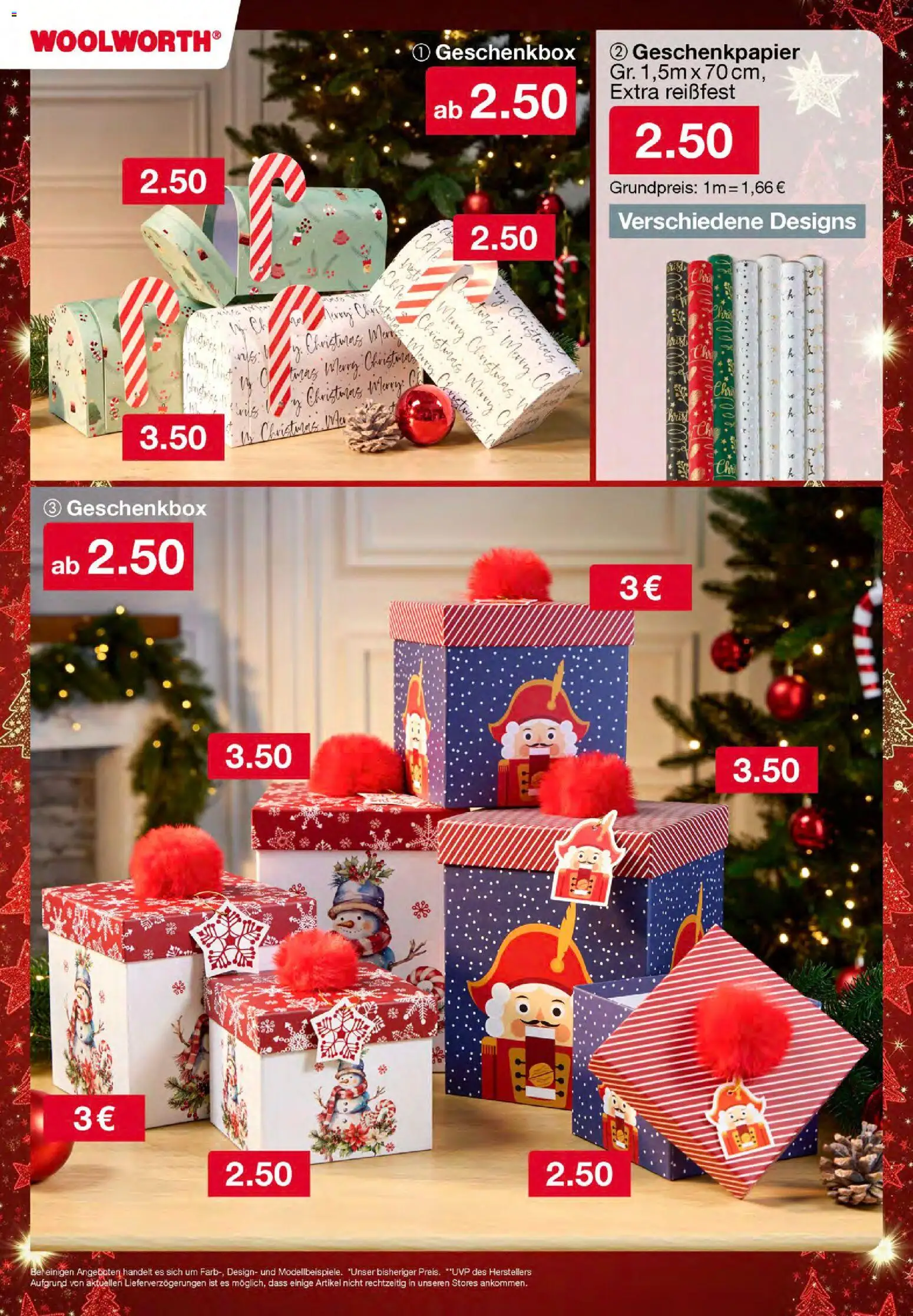 Woolworth Flugblatt gültig ab 07.11.2025 | Seite: 14