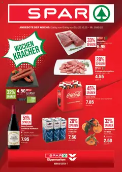 SPAR Aktionen ab 23.10.2025 gültig