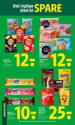 Coop 365 - Tilbudsavis gyldig fra 13.11.2025 | Side: 8 | Produkter: Bøffer, Chips, Ketchup