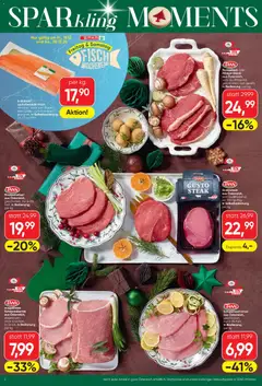 Spar Flugblatt ab 18.12.2025 gültig | Seite: 2 | Produkte: Fisch