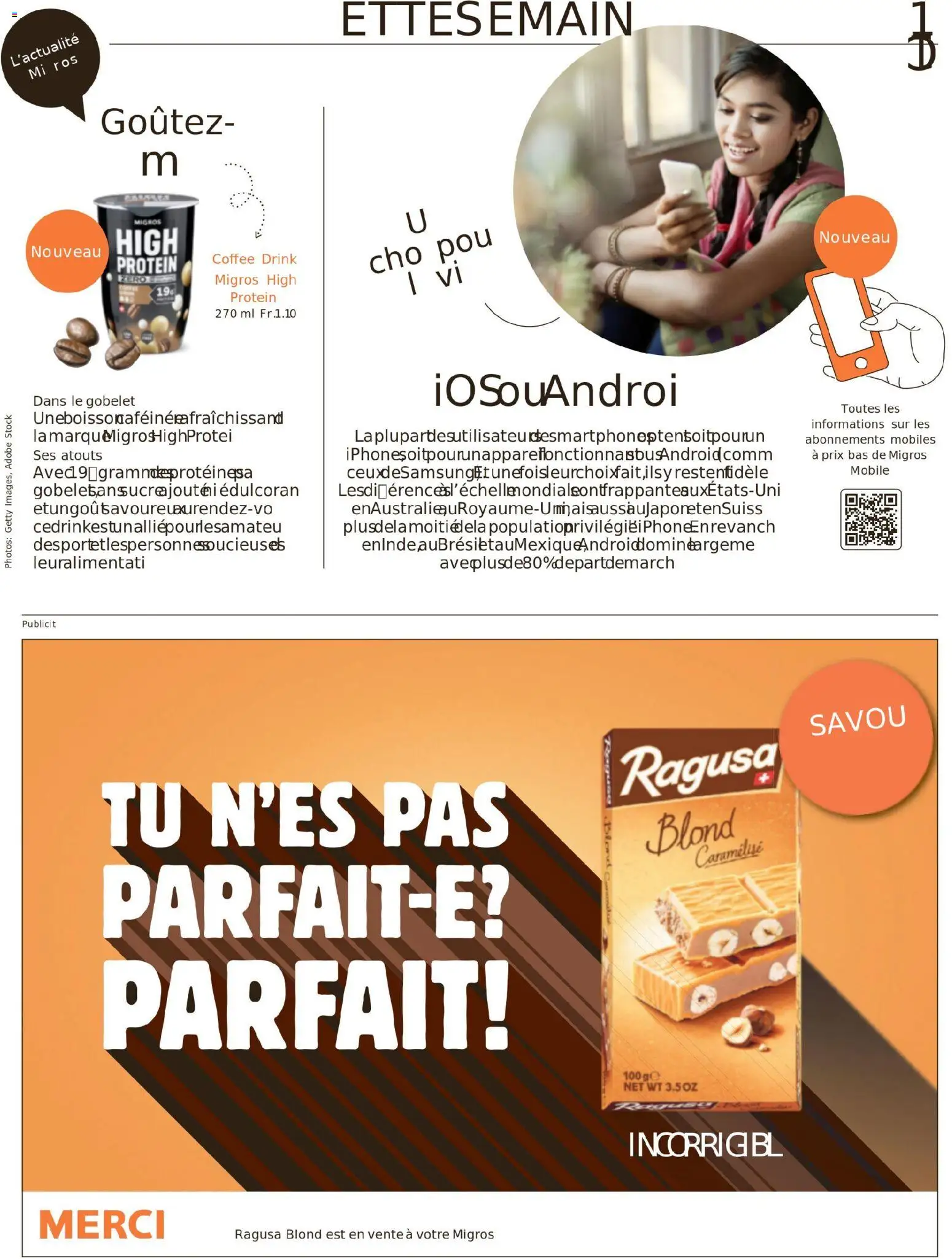 Migros - Magazin FR – gültig ab 11.11.2025 | Seite: 10
