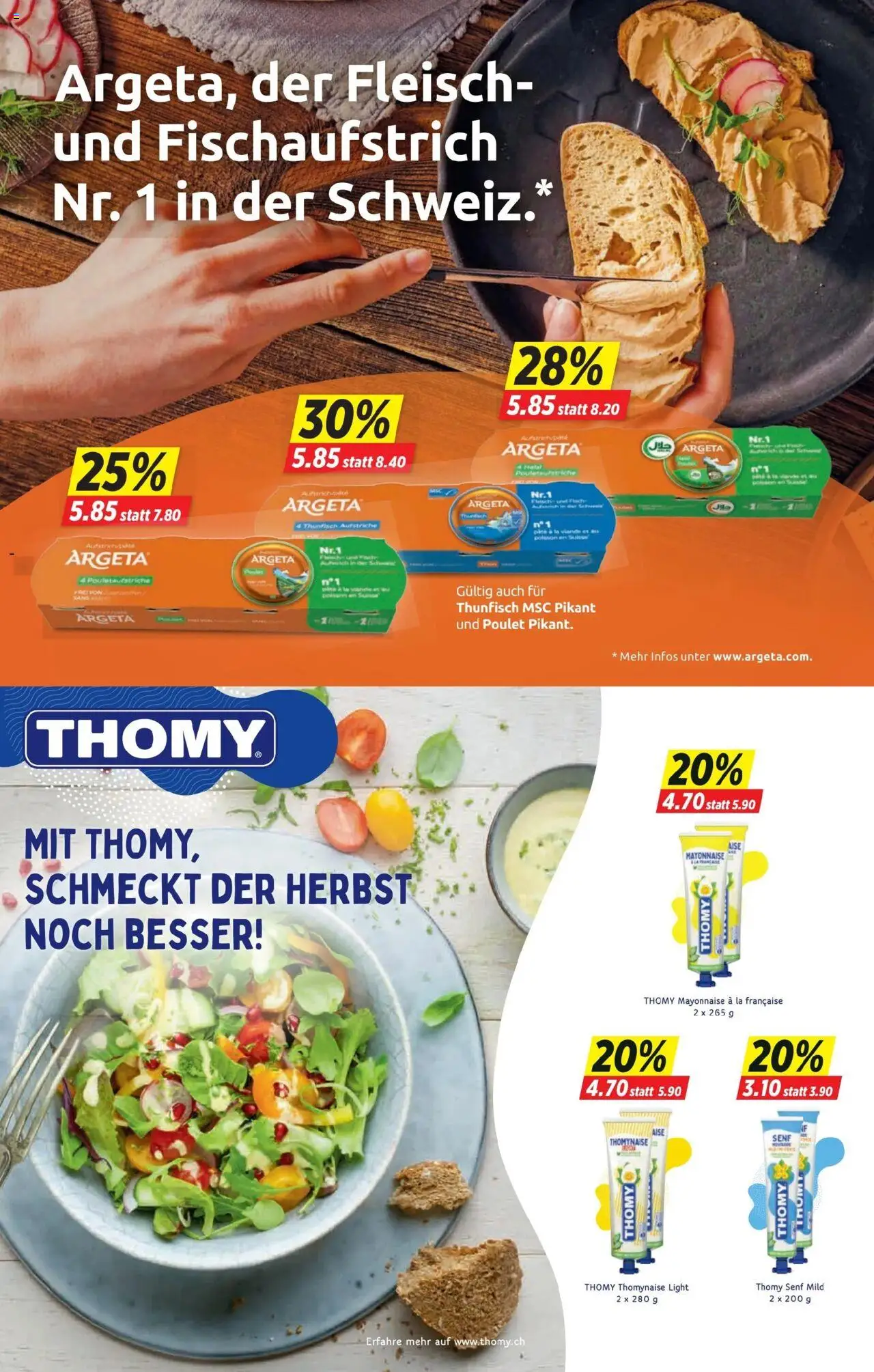 Denner Aktionen – gültig ab 30.09.2025 | Seite: 10 | Produkte: Mayonnaise