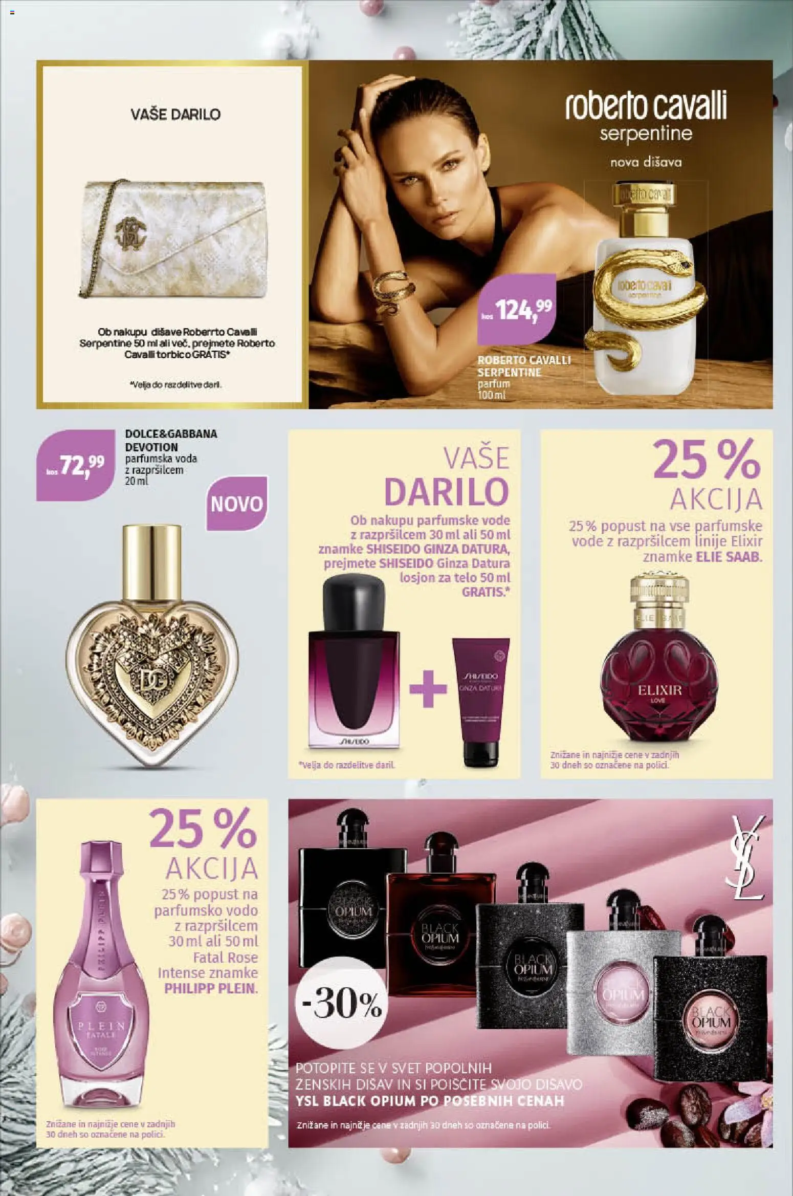 Novi Müller katalog ponudbe – veljaven od 10.11.2025 | Stran: 2 | Izdelki: Parfum, Disava, Voda, Parfumska voda