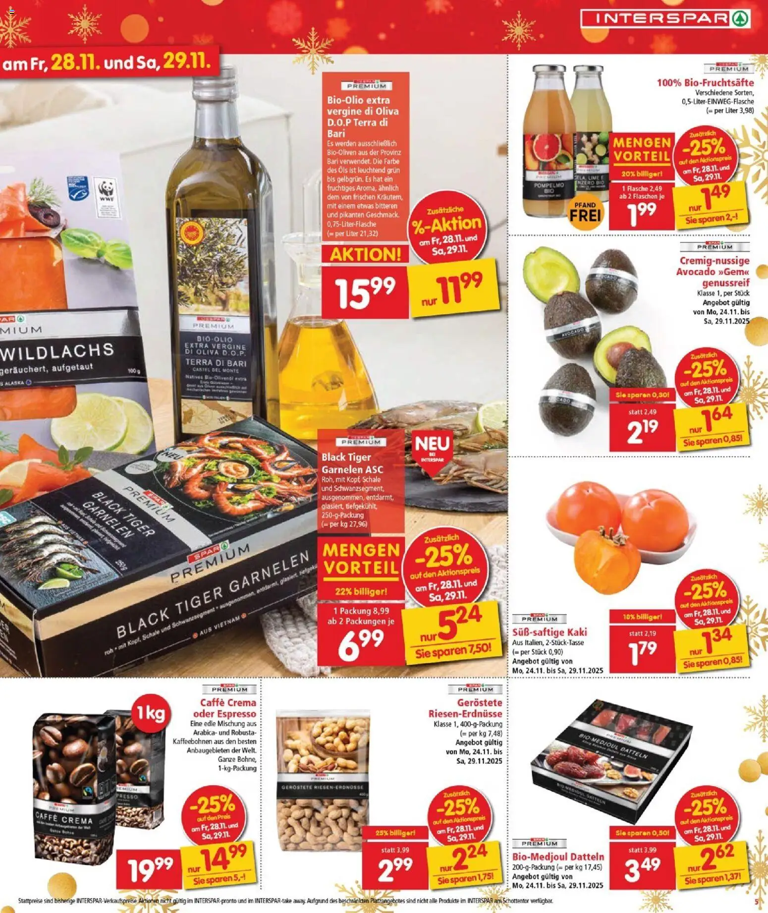 Interspar Flugblatt - Burgenland gültig ab 27.11.2025 | Seite: 6 | Produkte: Avocado, Kaki