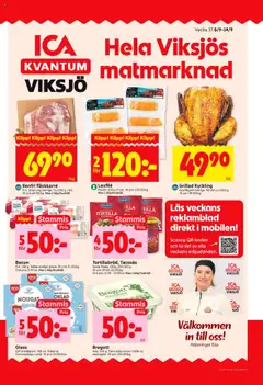 ICA Kvantum - Järfälla - Förhandsvisning av reklamblad från butik ICA Kvantum aktuell från 08.09.2025