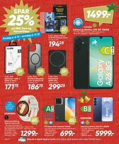 Bilka - Nonfood gyldig fra 05.12.2025 | Side: 22 | Produkter: Powerbank, Skærm, Kabel, Kamera