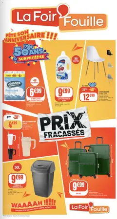 La Foir'Fouille - Prévisualisation de La Foir'Fouille catalogue semaine 32 valide à partir de 30.07.2025