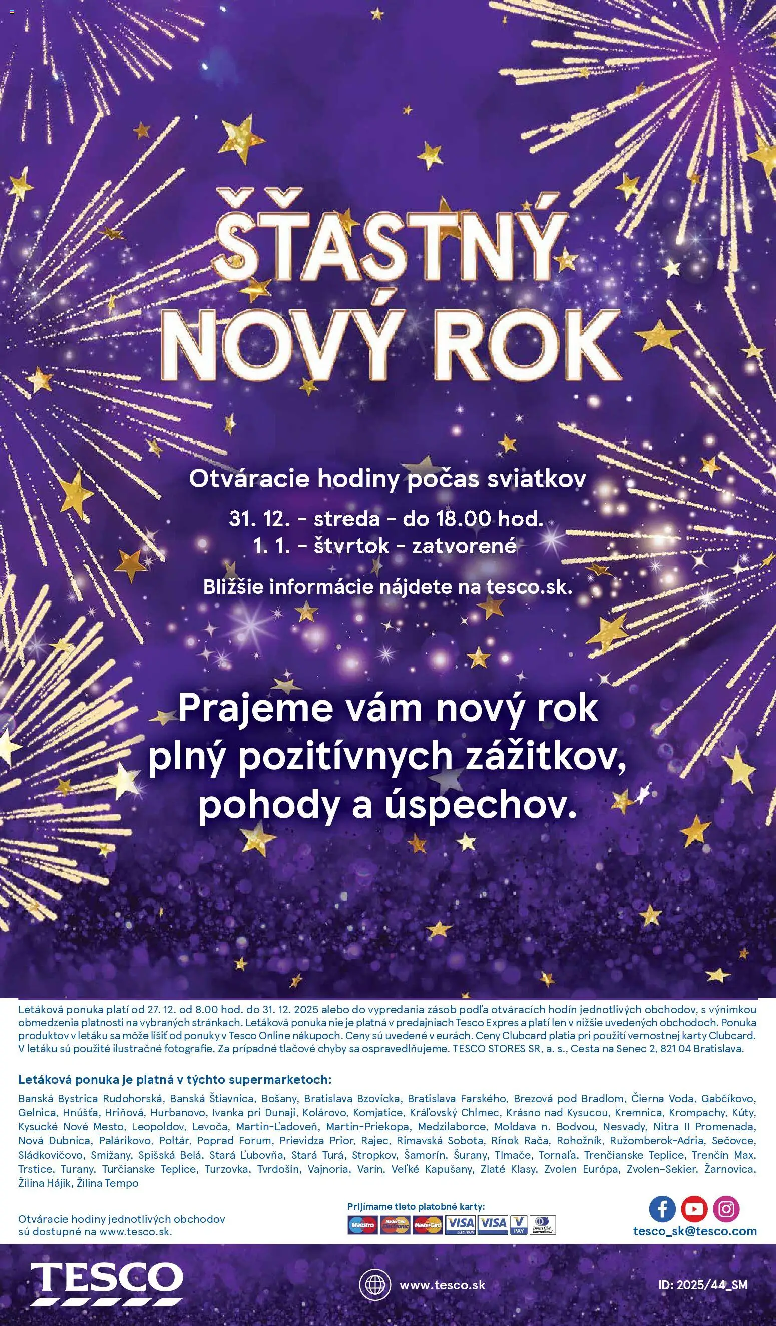 Nové Tesco akcie – leták je platný od 27.12.2025 | Strana: 24 | Produkty: Hodiny